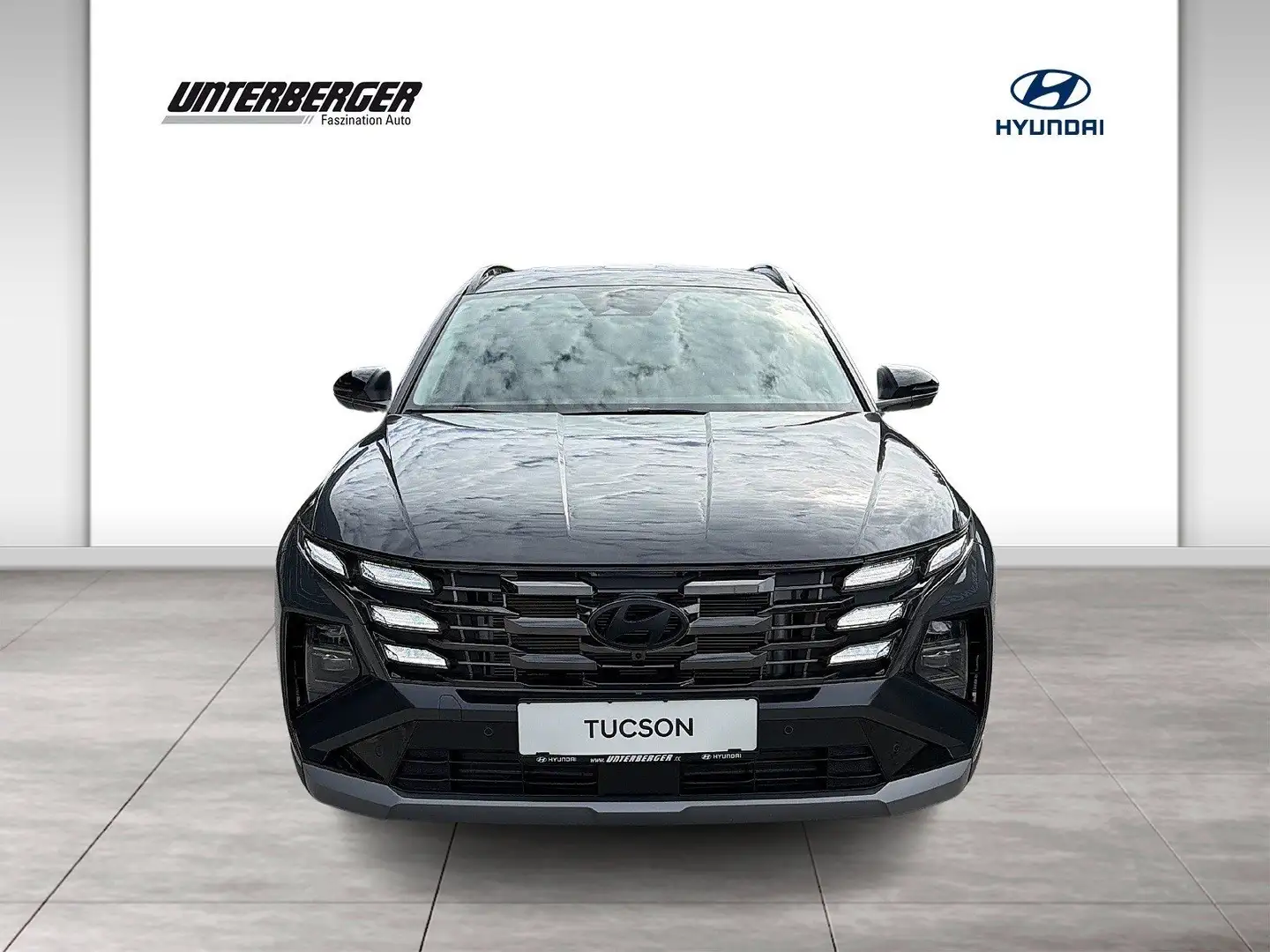 Hyundai TUCSON NX4 Comfort Line 1,6 T-GDi 4WD DCT t7bc3-P22/23-O2 Schwarz - 2