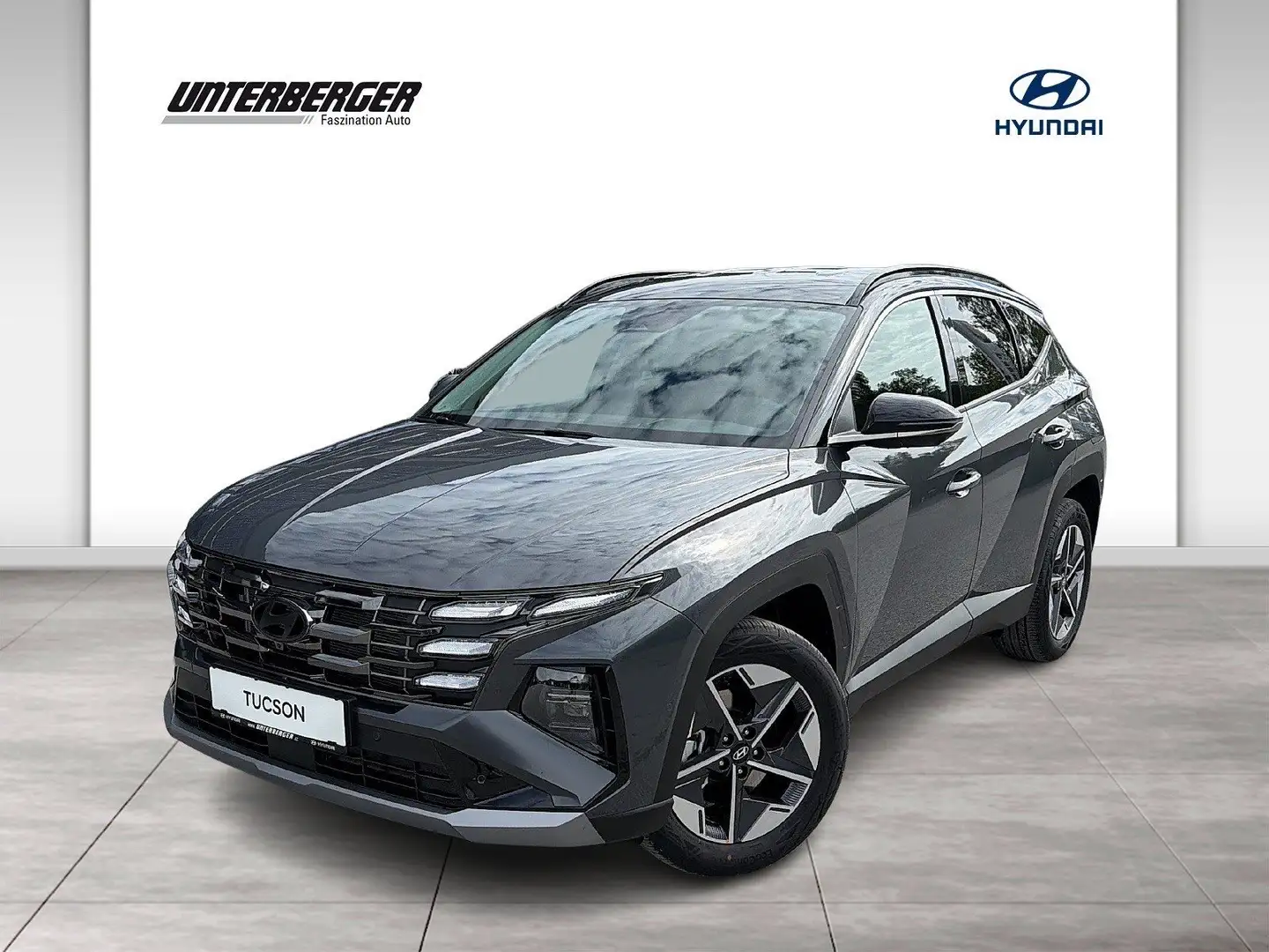 Hyundai TUCSON NX4 Comfort Line 1,6 T-GDi 4WD DCT t7bc3-P22/23-O2 Schwarz - 1