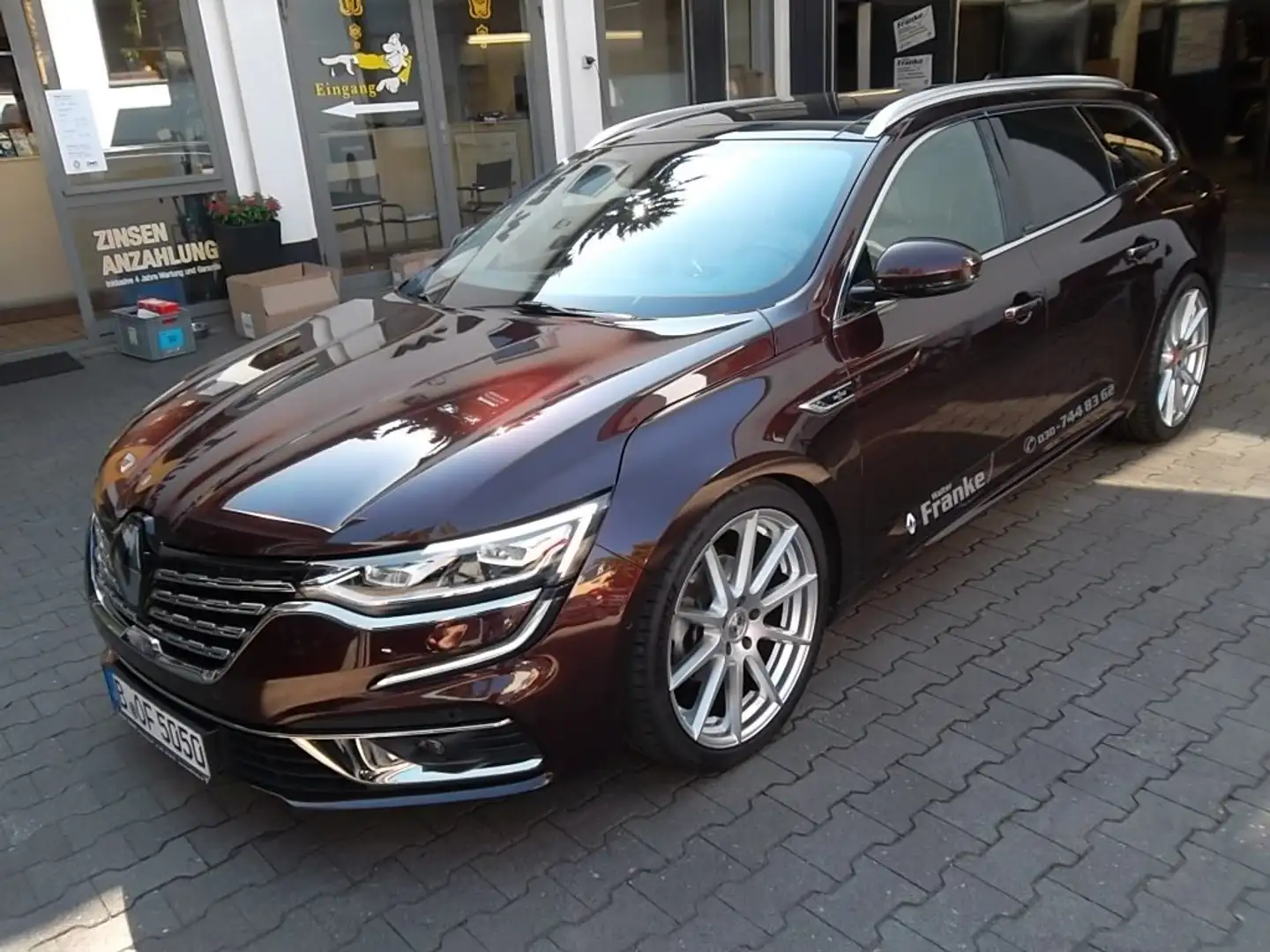 Renault Talisman Grandtour TCe 160 EDC INITIALE "Franke Edition" Rosso - 2