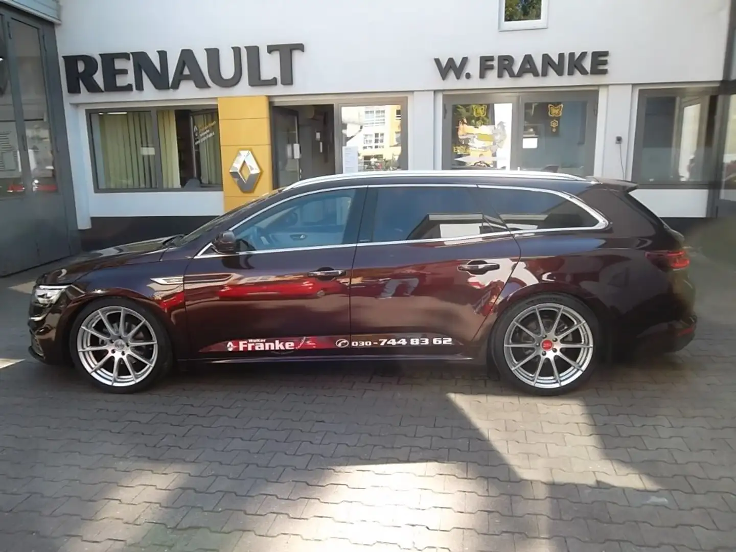 Renault Talisman Grandtour TCe 160 EDC INITIALE "Franke Edition" Red - 1