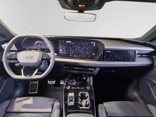 Audi A6 E-Tron view 7