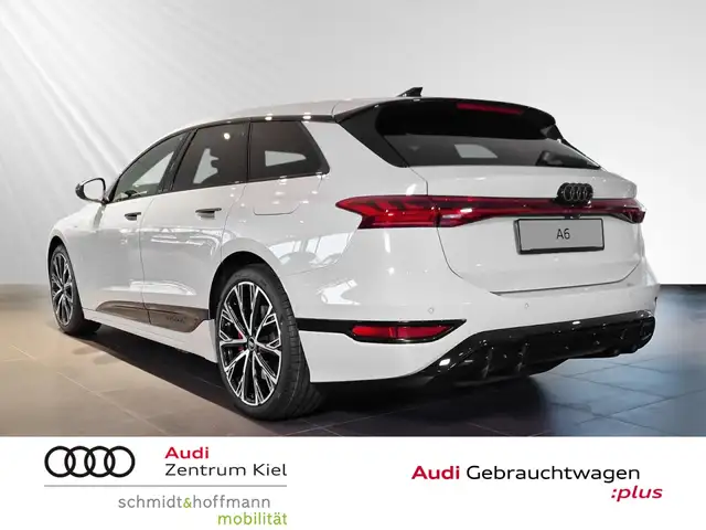 Audi A6 E-Tron view 4