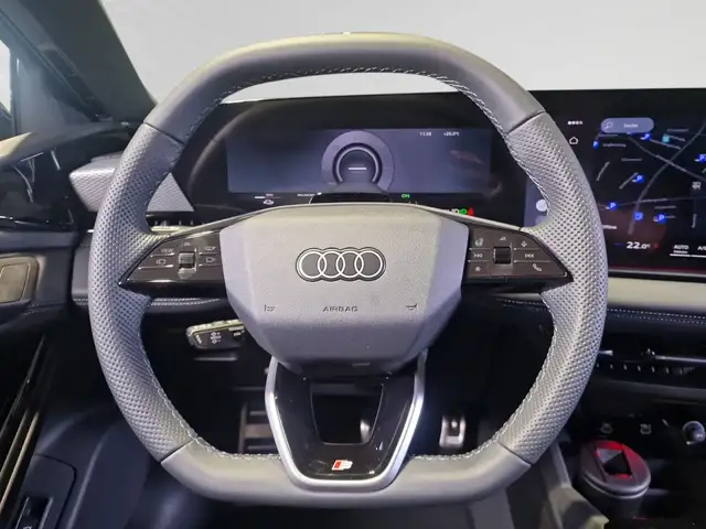 Audi A6 E-Tron view 8