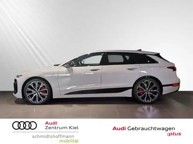 Audi A6 E-Tron view 3