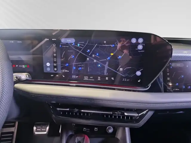 Audi A6 E-Tron view 9