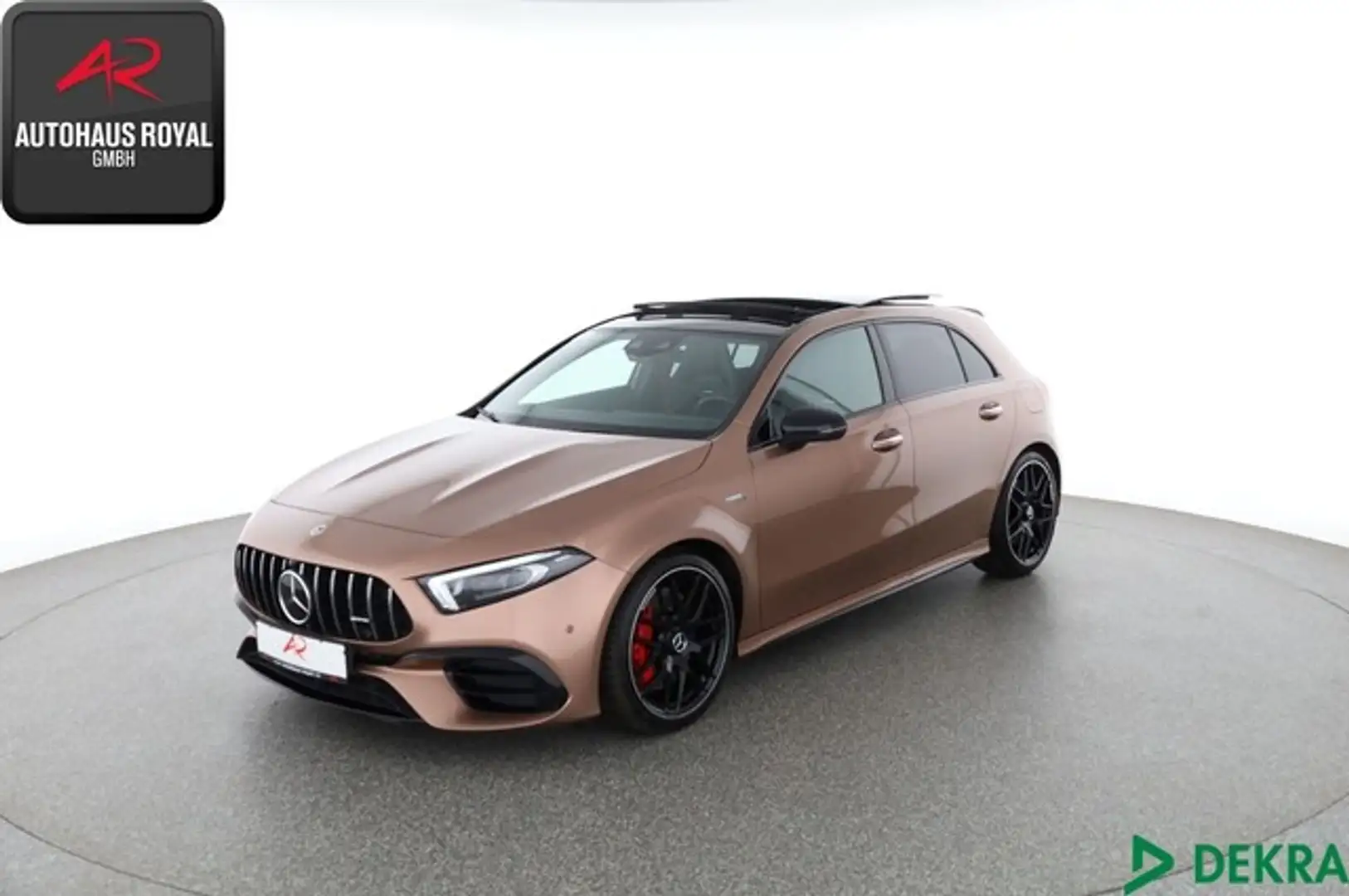 Mercedes-Benz A 45 AMG S 4M PERFOMANCE-SITZE,STANDHZ,KEYLESS Gold - 1