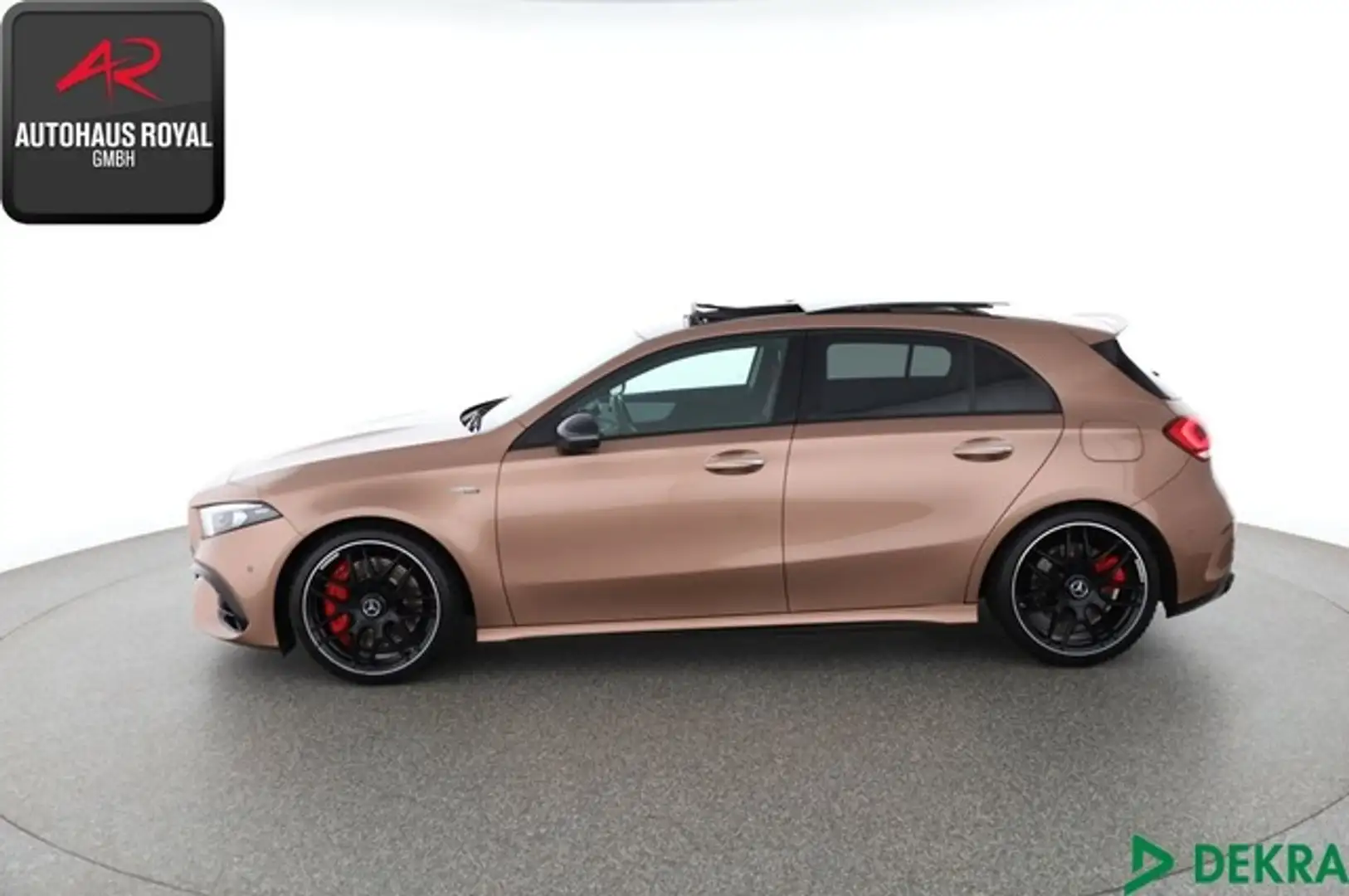 Mercedes-Benz A 45 AMG S 4M PERFOMANCE-SITZE,STANDHZ,KEYLESS Złoty - 2