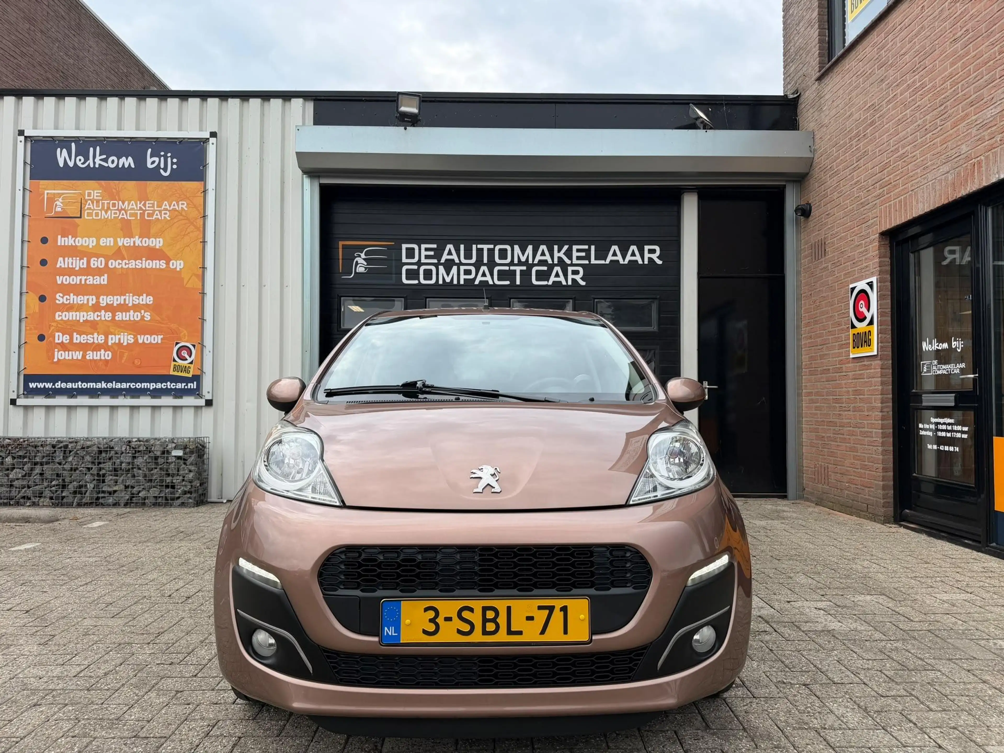 Peugeot 107 1.0 Active | SLECHTS 63.732 KM | AIRCO | LMV | SPO — photo 2