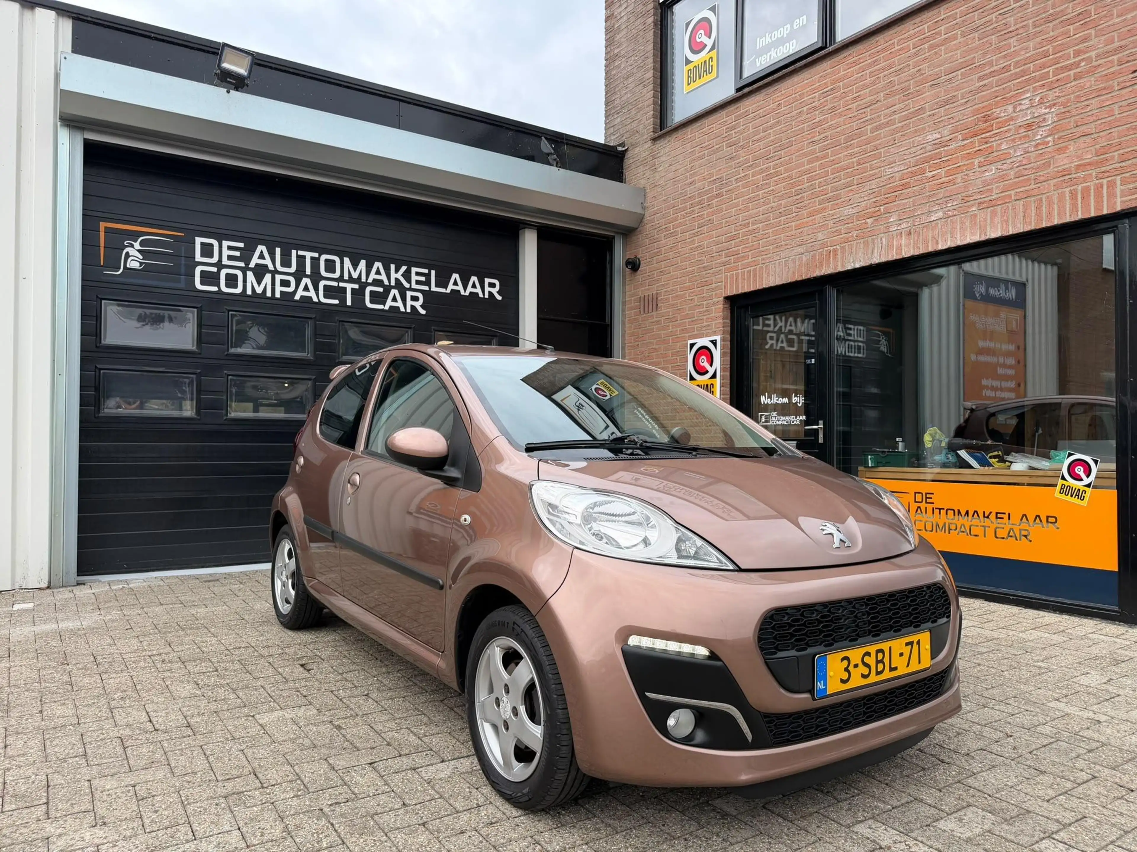 Peugeot 107 1.0 Active | SLECHTS 63.732 KM | AIRCO | LMV | SPO — photo 3