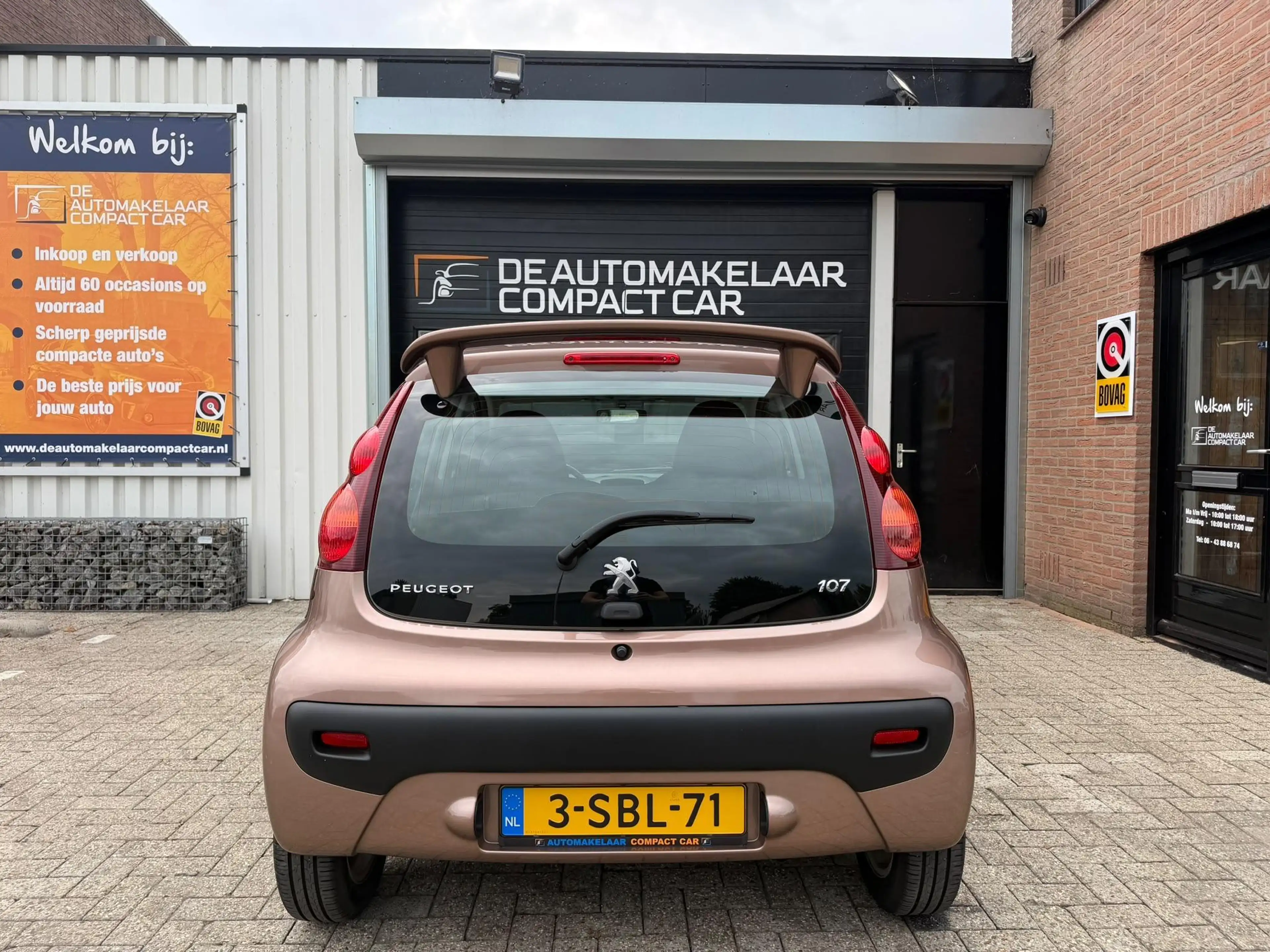 Peugeot 107 1.0 Active | SLECHTS 63.732 KM | AIRCO | LMV | SPO — photo 6