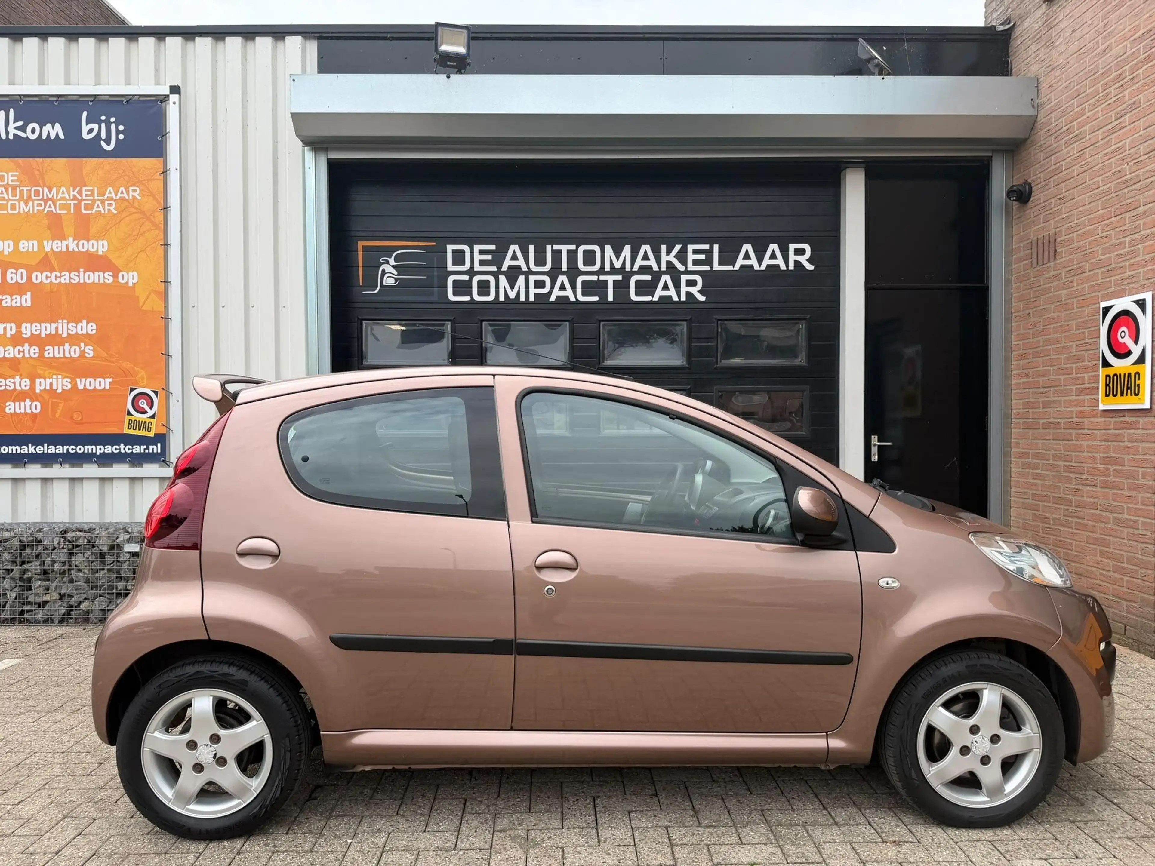 Peugeot 107 1.0 Active | SLECHTS 63.732 KM | AIRCO | LMV | SPO — photo 4