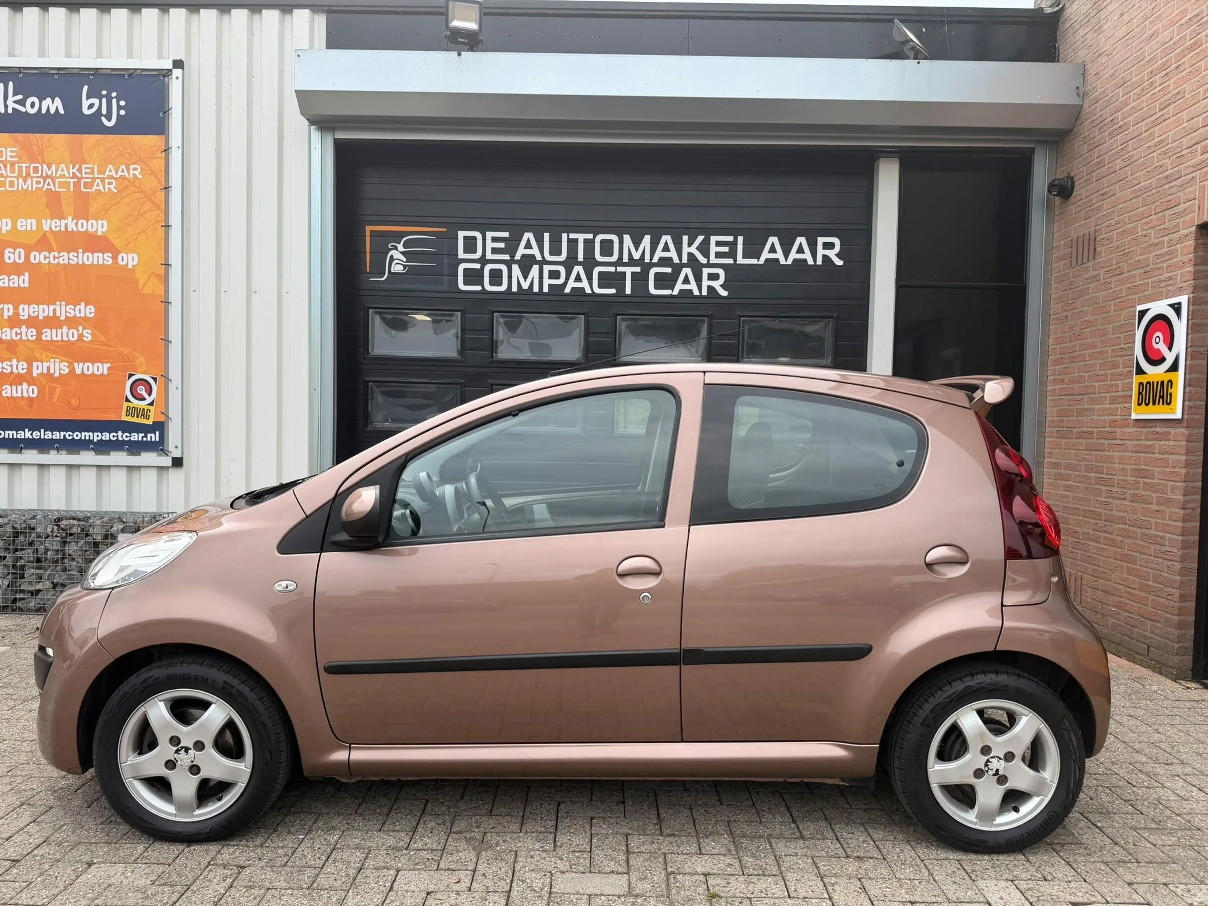 Peugeot 107 1.0 Active | SLECHTS 63.732 KM | AIRCO | LMV | SPO — photo 9