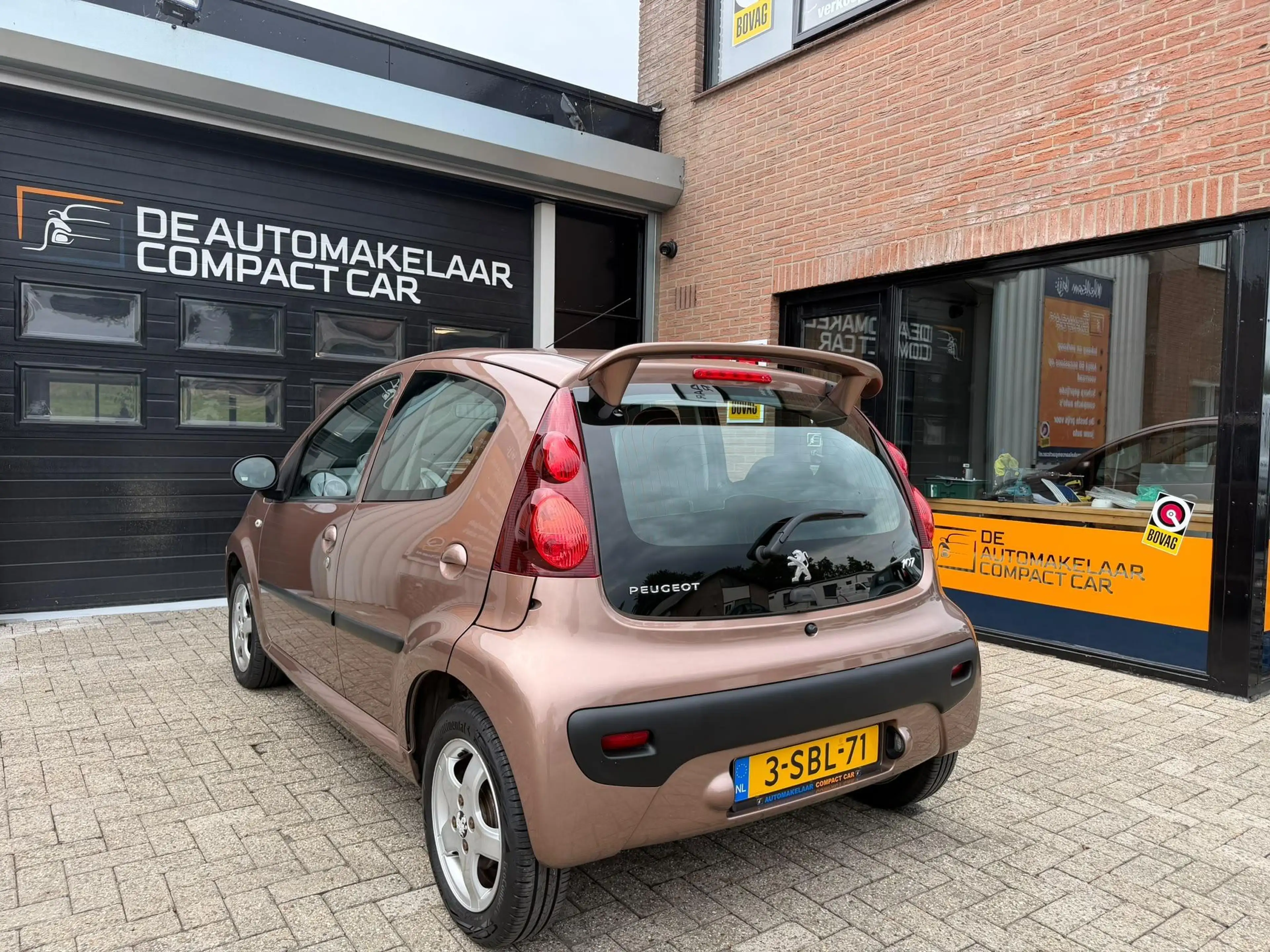 Peugeot 107 1.0 Active | SLECHTS 63.732 KM | AIRCO | LMV | SPO — photo 8