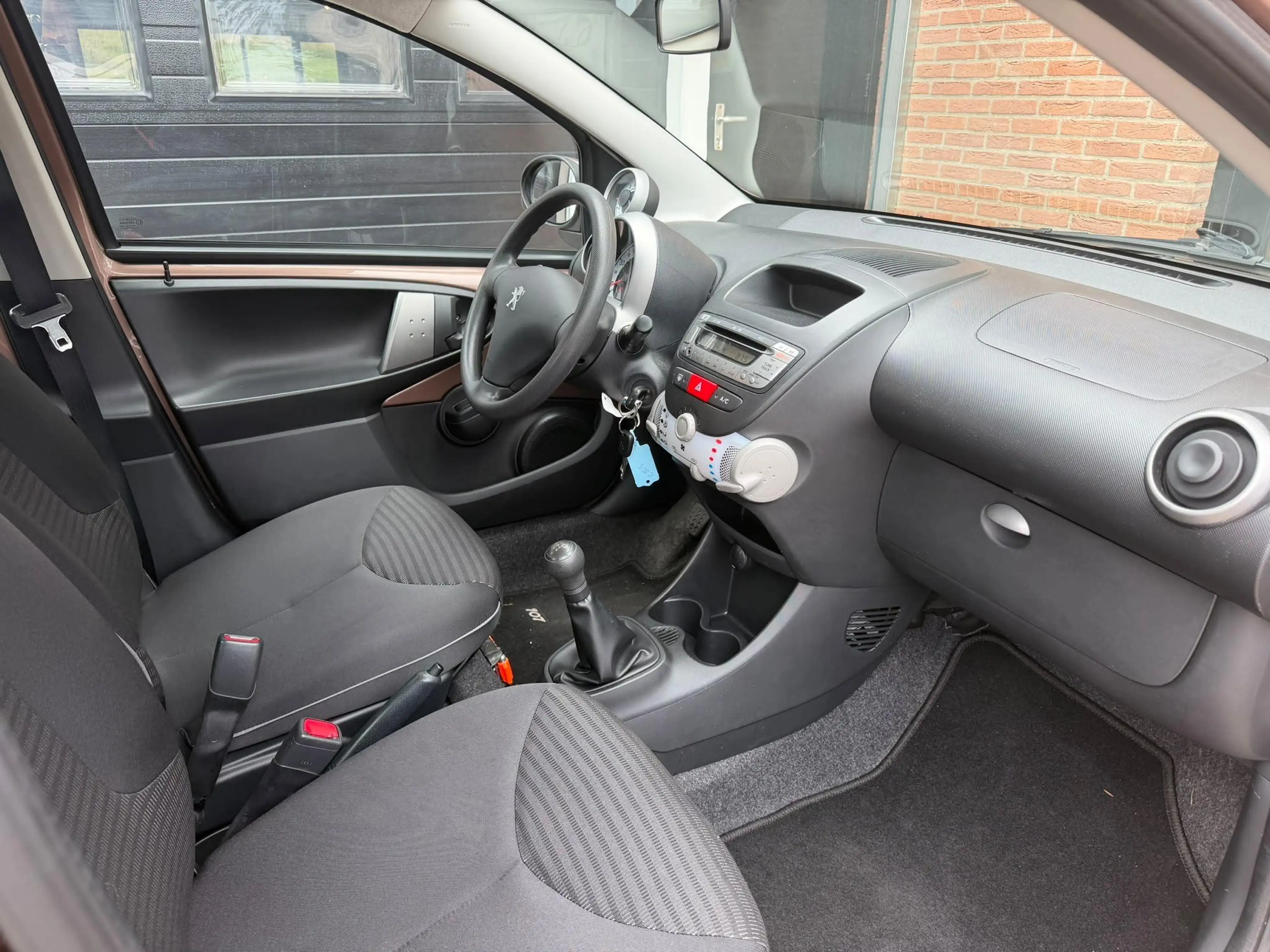 Peugeot 107 1.0 Active | SLECHTS 63.732 KM | AIRCO | LMV | SPO — photo 24