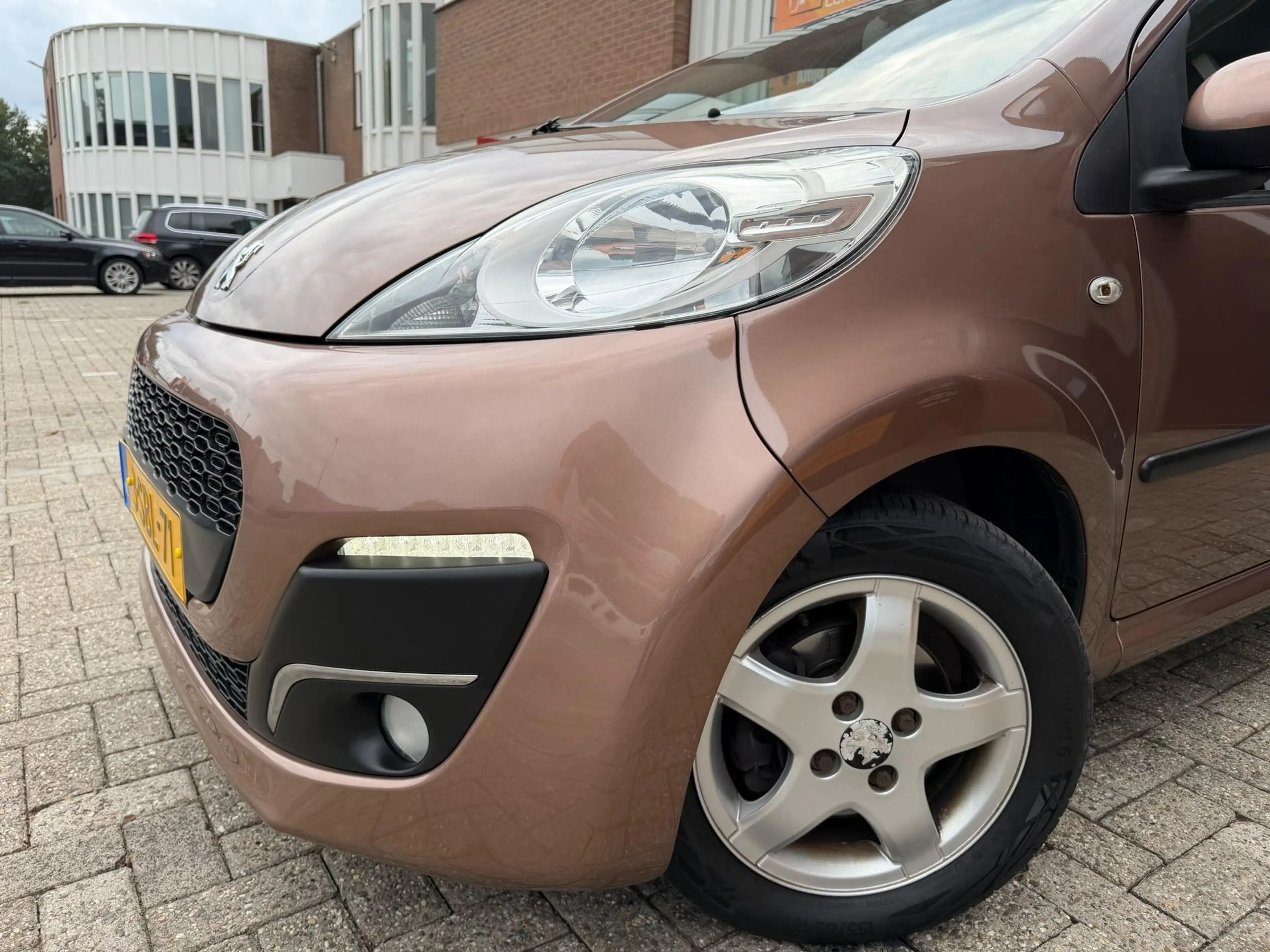 Peugeot 107 1.0 Active | SLECHTS 63.732 KM | AIRCO | LMV | SPO — photo 10