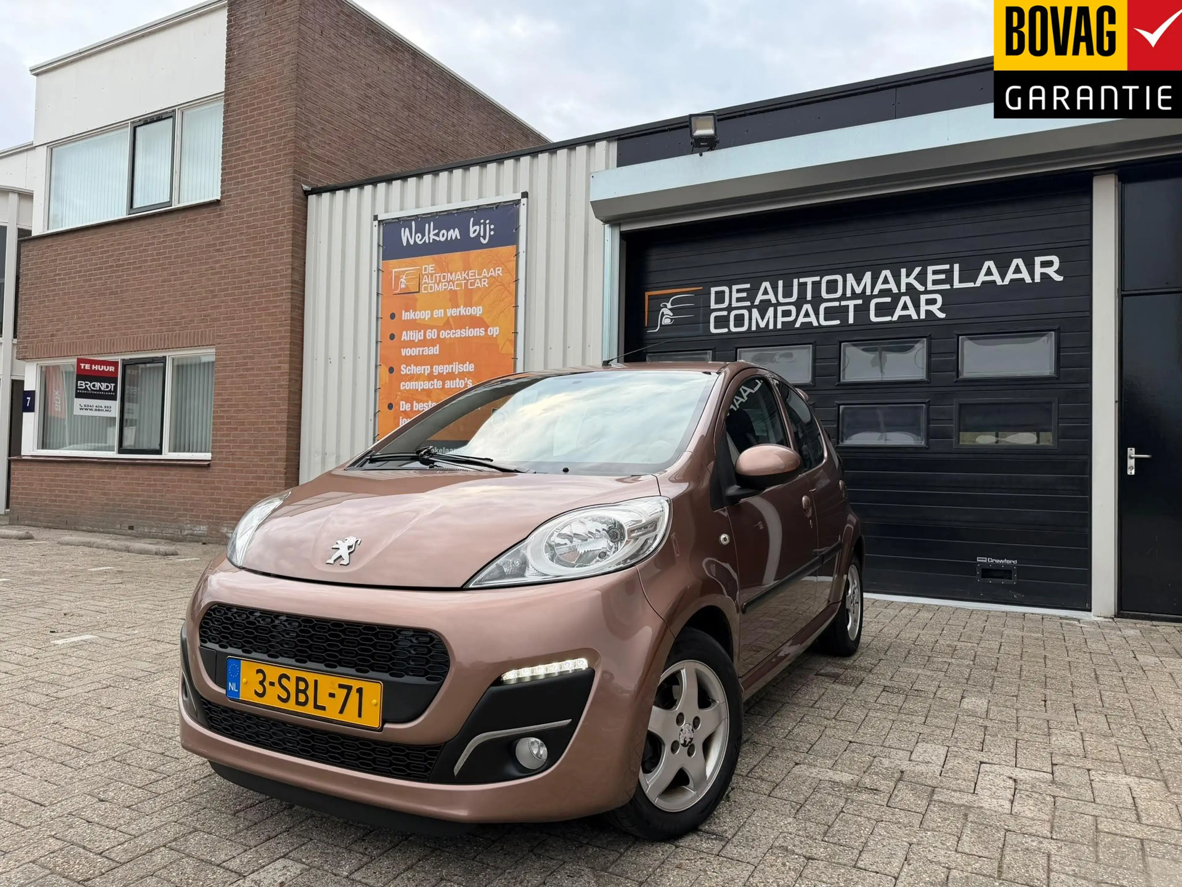 Peugeot 107 1.0 Active | SLECHTS 63.732 KM | AIRCO | LMV | SPO