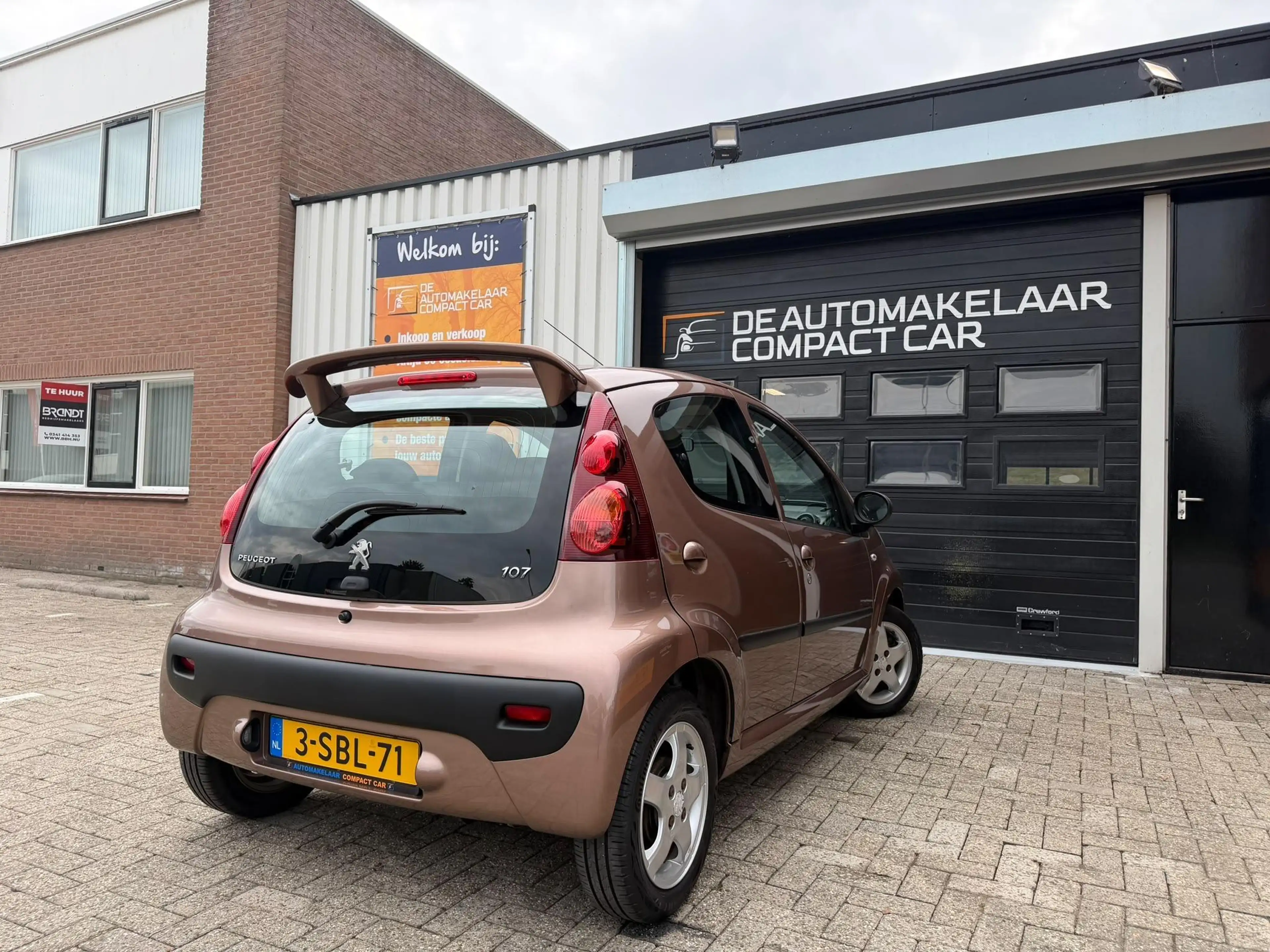 Peugeot 107 1.0 Active | SLECHTS 63.732 KM | AIRCO | LMV | SPO — photo 5