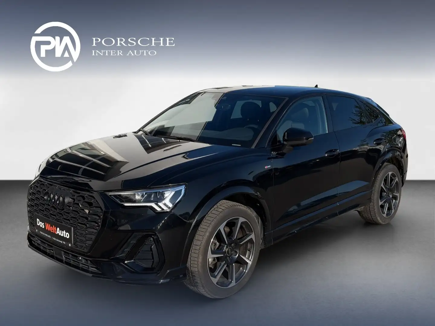 Audi Q3 35 TDI admired Schwarz - 1
