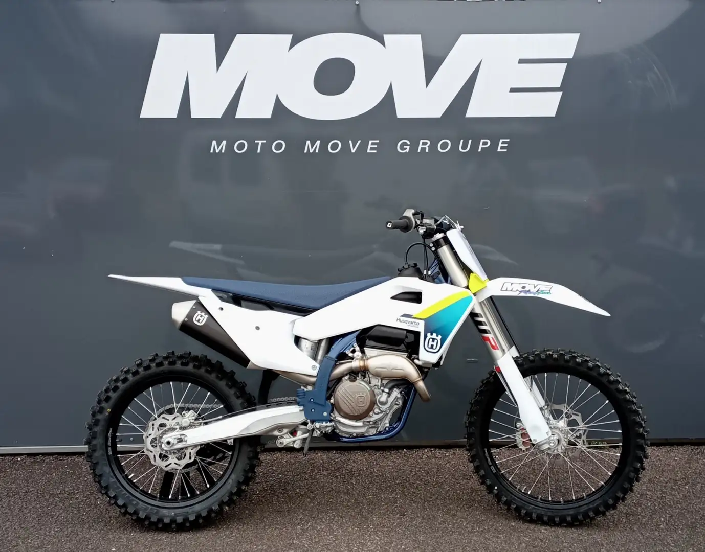 Husqvarna FC 250 bijela - 1