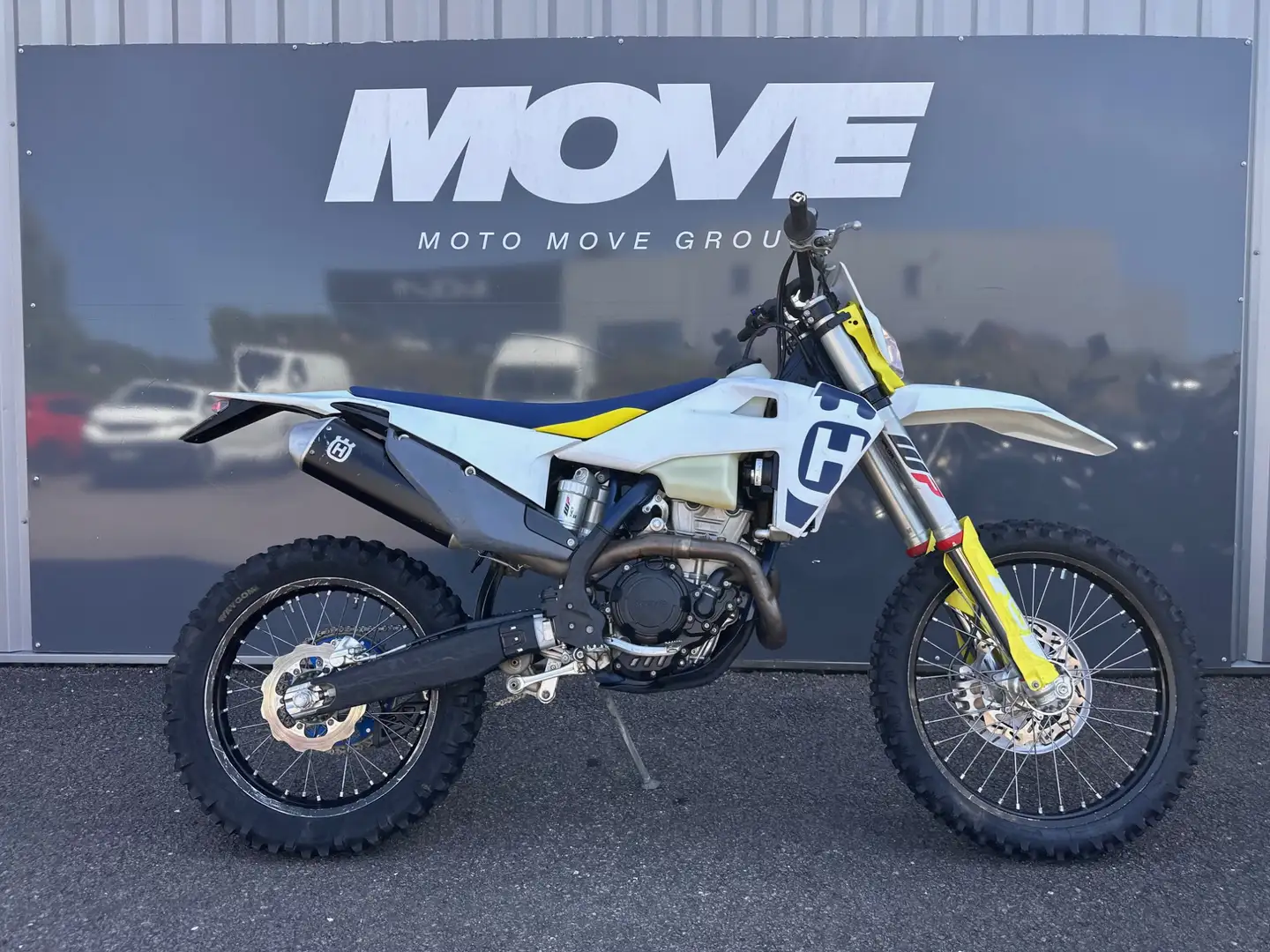 Husqvarna FE 350 Blanco - 1