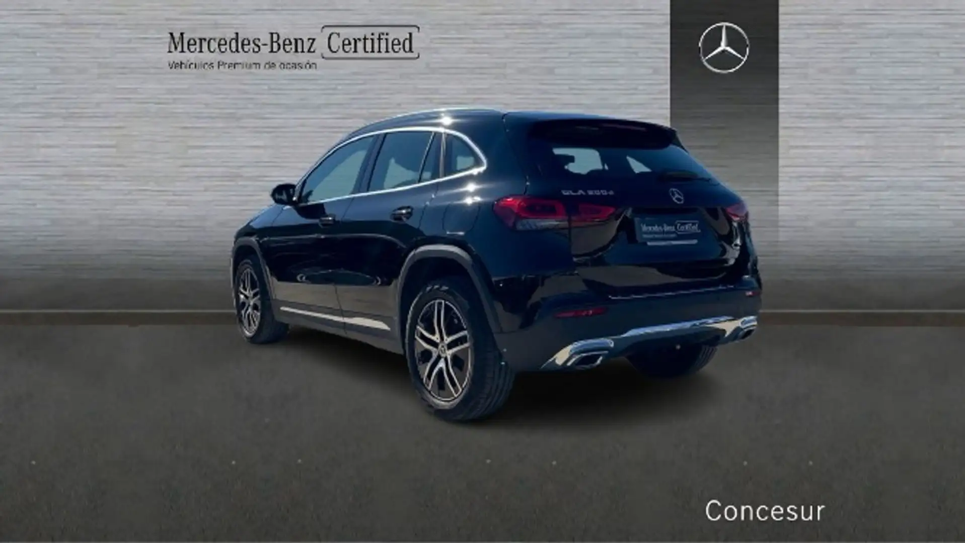 Mercedes-Benz GLA 200 200d 7G-DCT Noir - 2