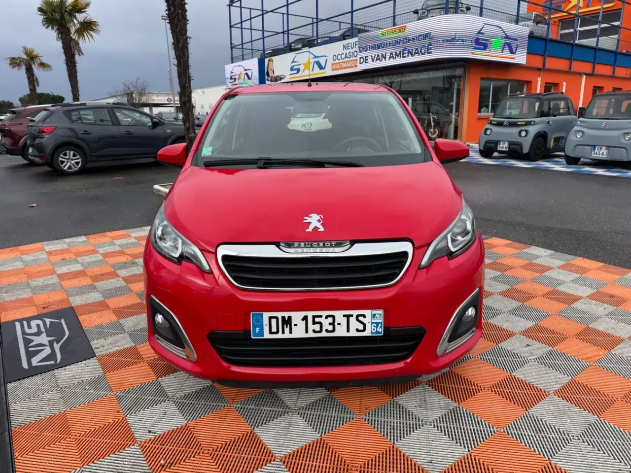 Peugeot 108 PureTech 82 ALLURE JA 15\\u0026amp;quot;