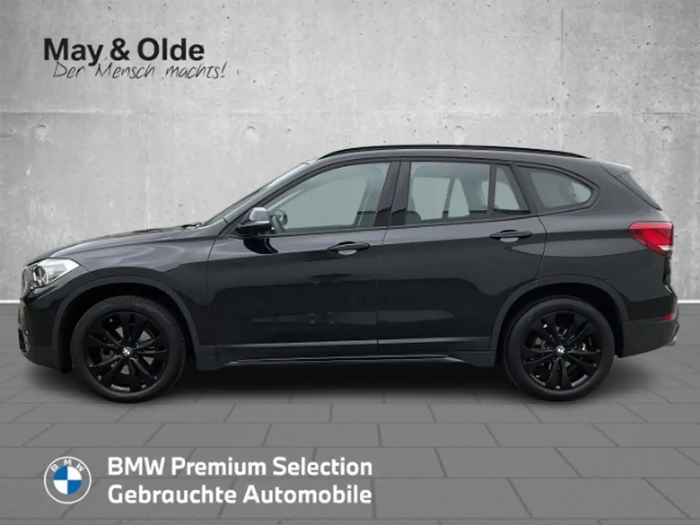 BMW X1 sDrive18i AHK LED SHZ DAB Navi Klima Kamera HiFi T Nero - 2