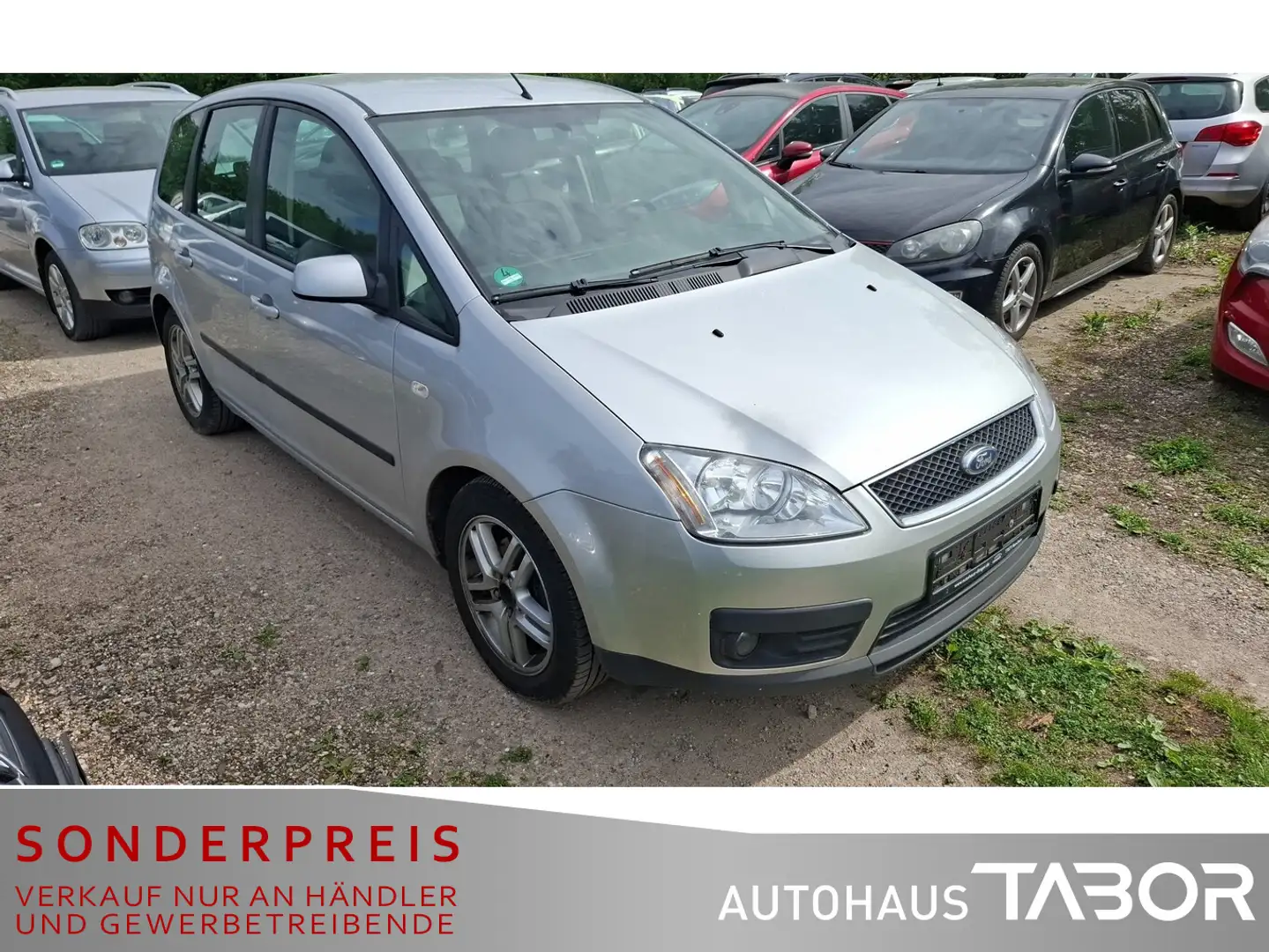 Ford Focus C-Max C-Max 1.6 Fun Klima GRA Audiosystem 6000 srebrna - 2