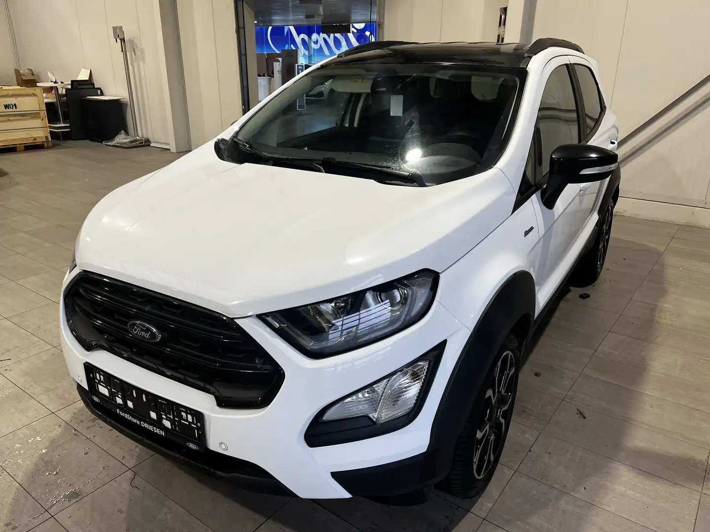 Ford EcoSport Active 1.0i 125pk Blanc - 1