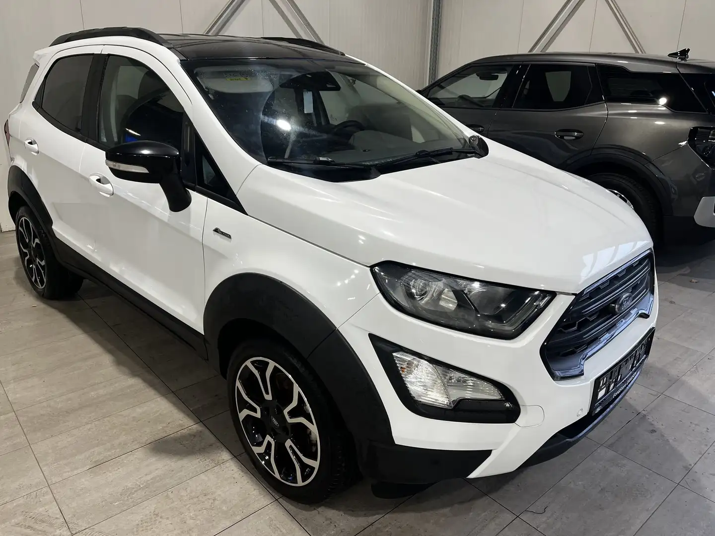 Ford EcoSport Active 1.0i 125pk Blanc - 2
