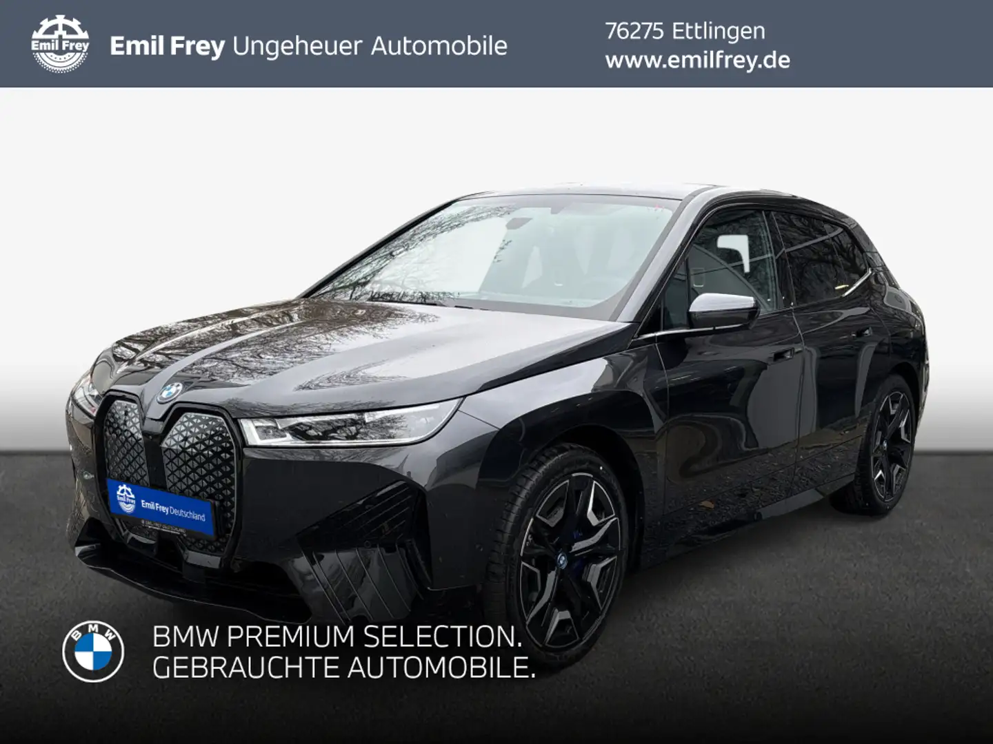 BMW iX xDrive50 Grau - 1