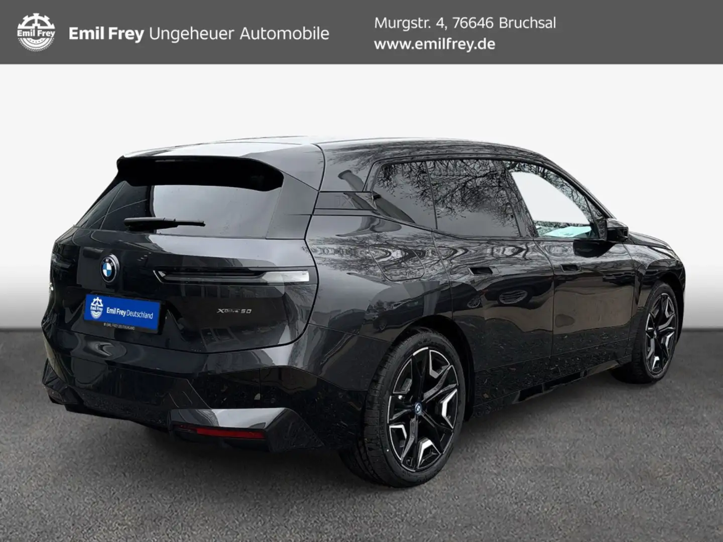 BMW iX xDrive50 Grau - 2