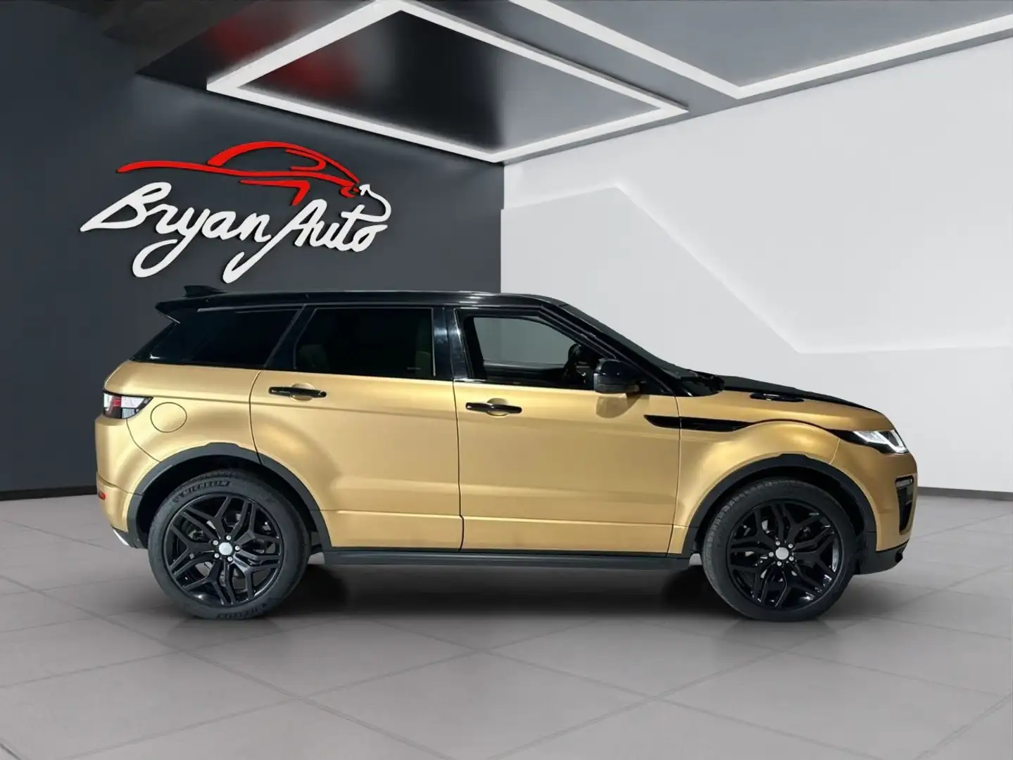 Land Rover Range Rover Evoque 5p 2.0 td4 HSE 180cv 5P AUTOBIOGRAPHY Or - 1