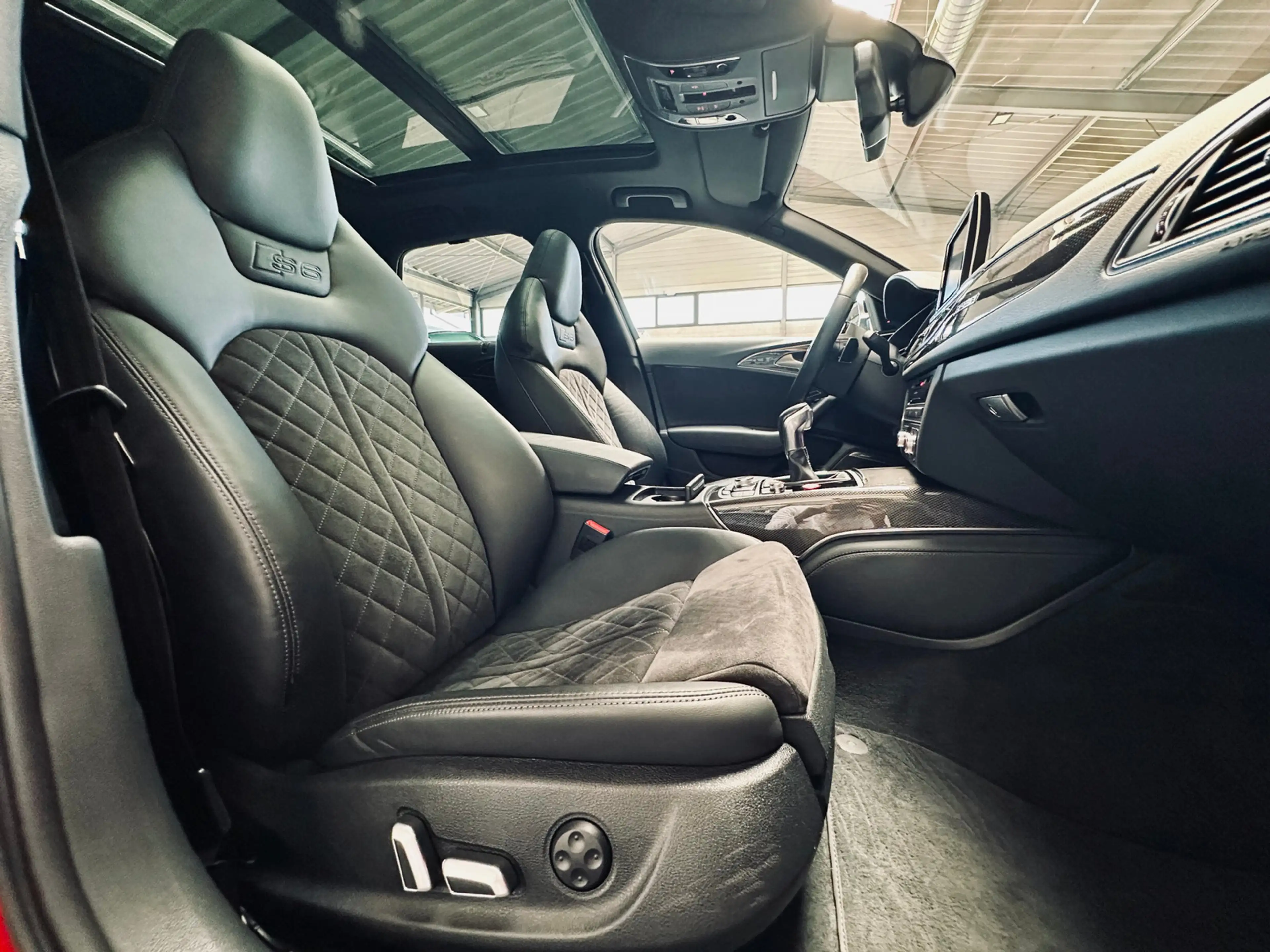 Audi S6 Avant 4.0 TFSI quattro |AHK|Kamera|ACC|HUD|PANO| — photo 14