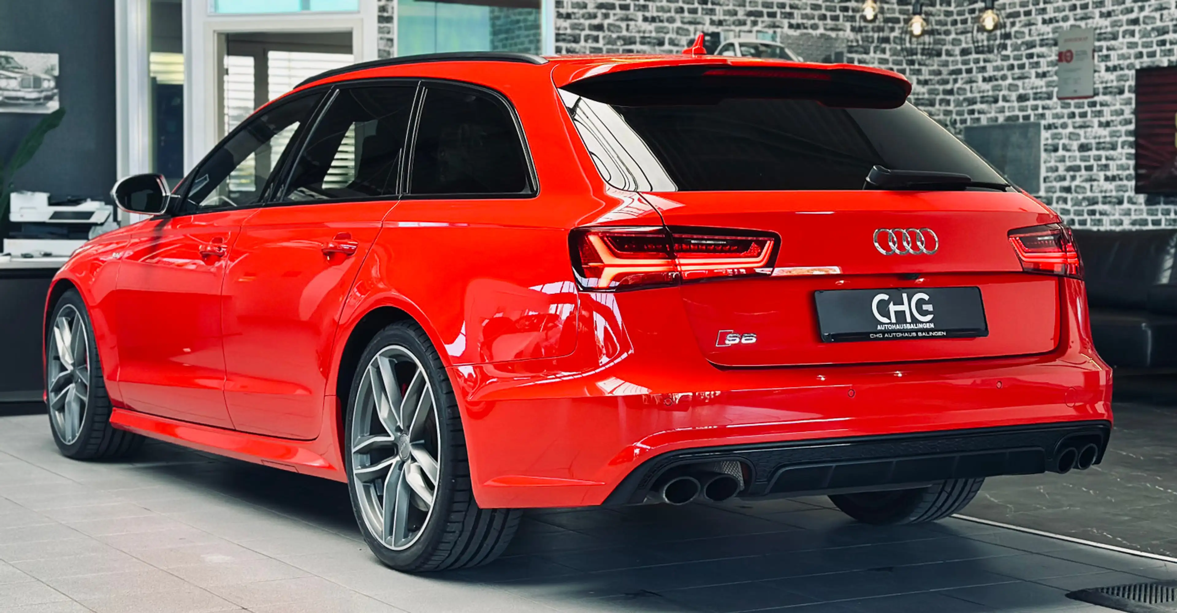 Audi S6 Avant 4.0 TFSI quattro |AHK|Kamera|ACC|HUD|PANO| — photo 5