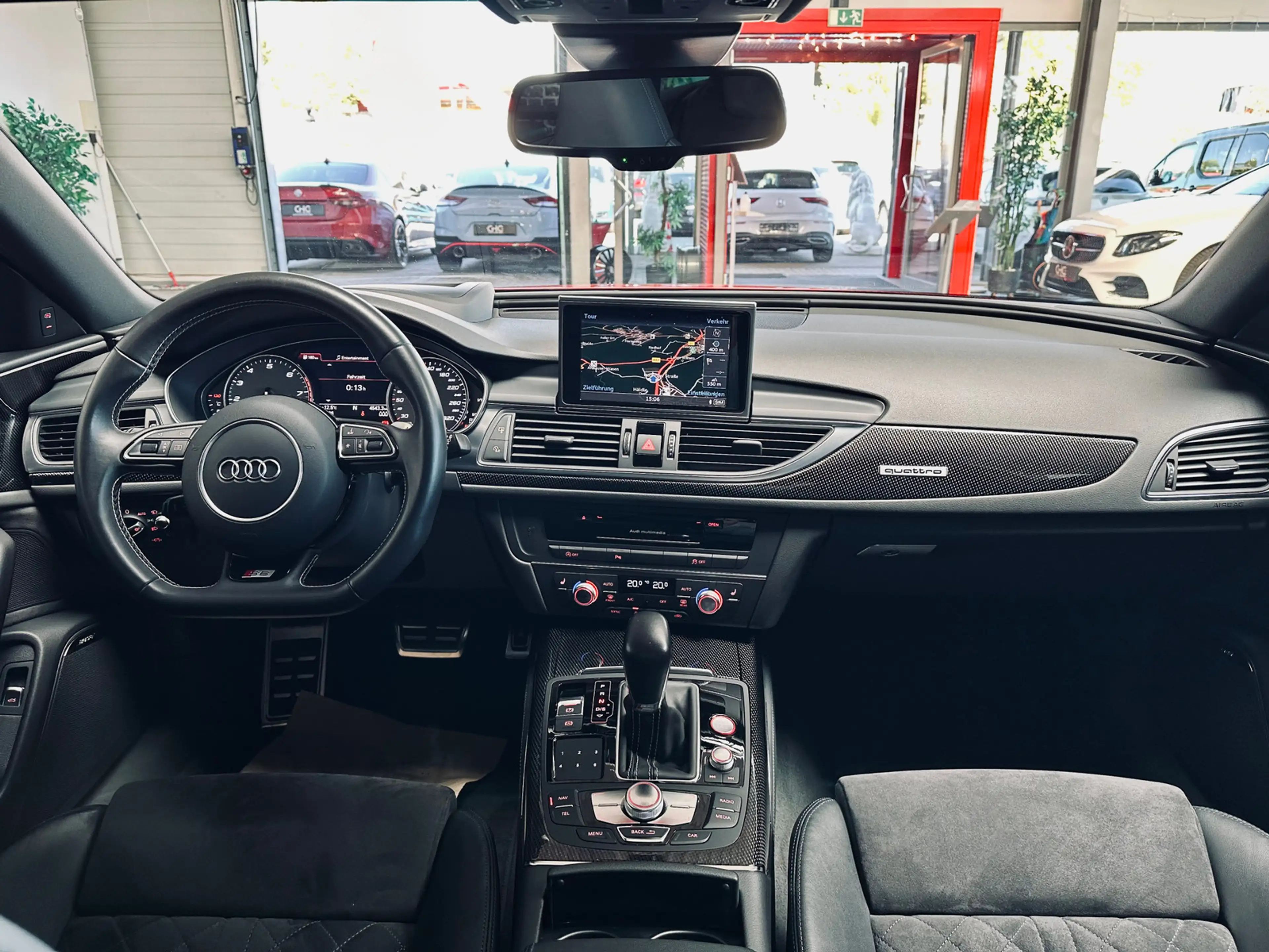 Audi S6 Avant 4.0 TFSI quattro |AHK|Kamera|ACC|HUD|PANO| — photo 15