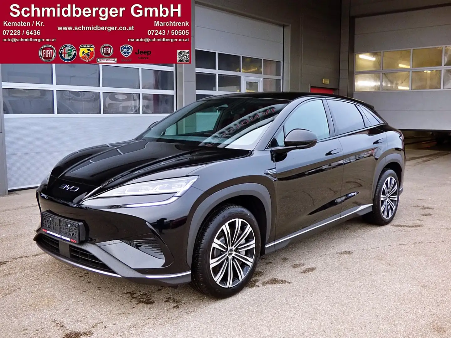 BYD Sealion 7 Comfort Österreich Paket 82.5 KWh LAGER Schwarz - 1