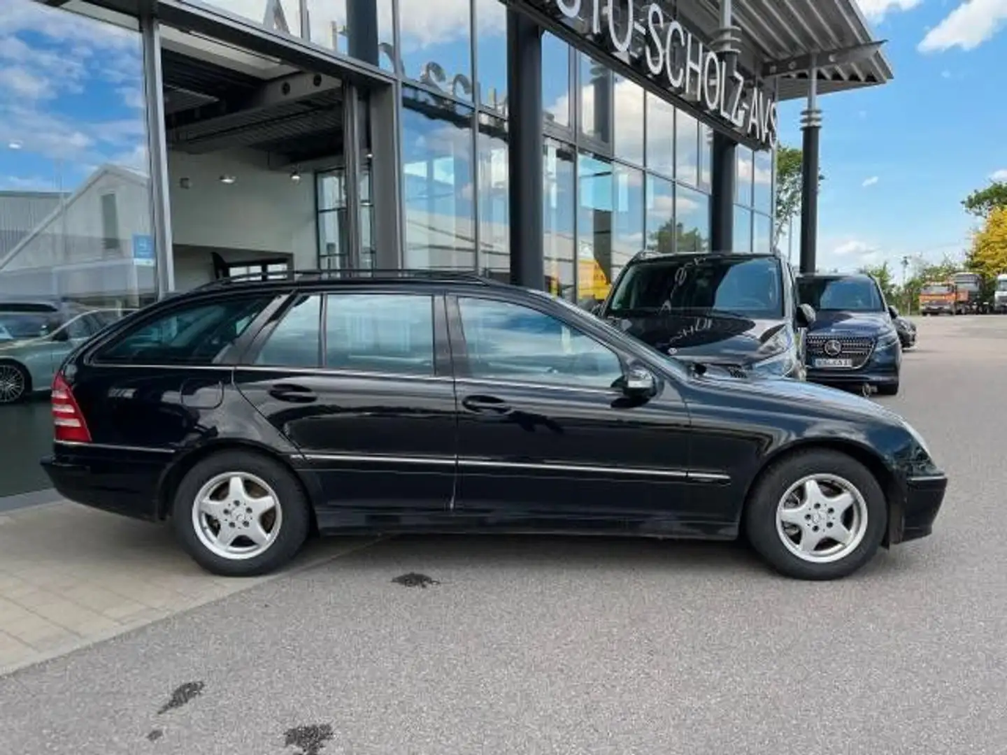 Mercedes-Benz C 180 C -Klasse T-Modell C 180 T Kompressor Schwarz - 2