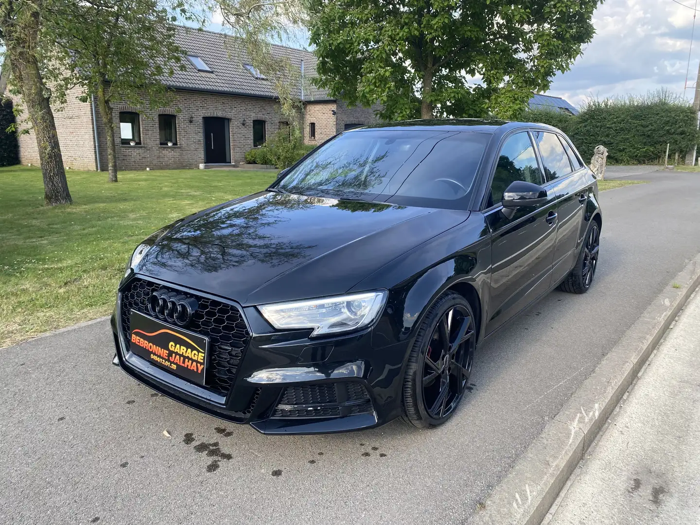 Audi A3 A3 Sportback 1.6 **GARANTIE 12MOIS** Noir - 1