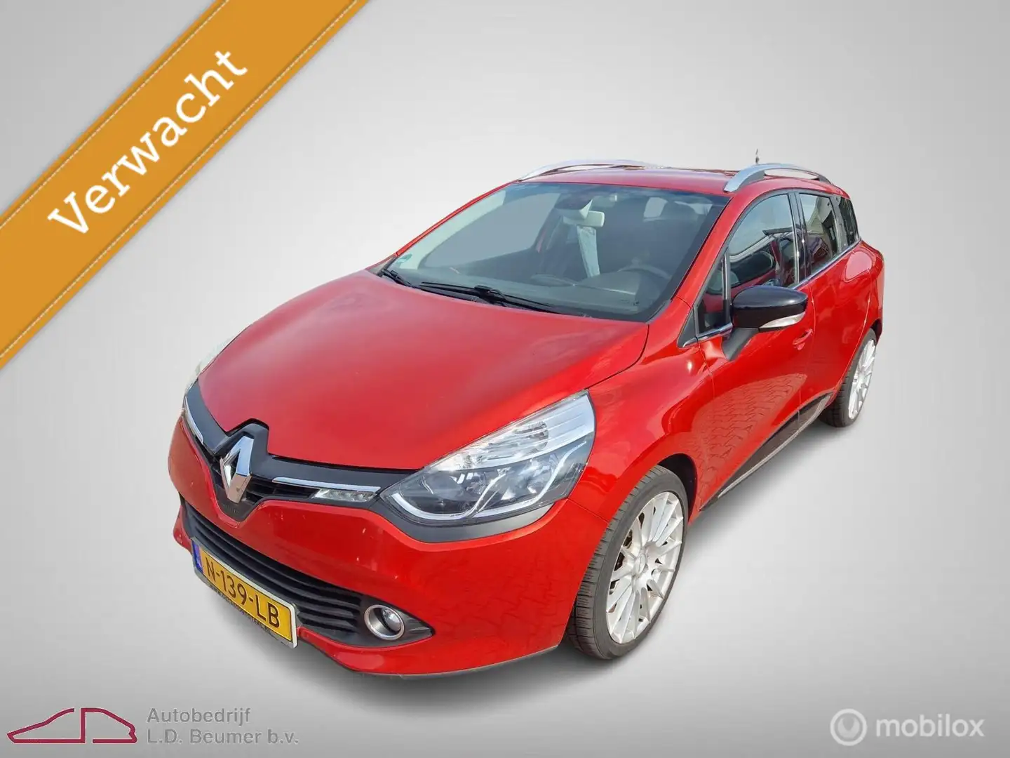 Renault Clio Estate 1.2 AUT *TRKHK, RIJKLAARPRIJS!* Rood - 1
