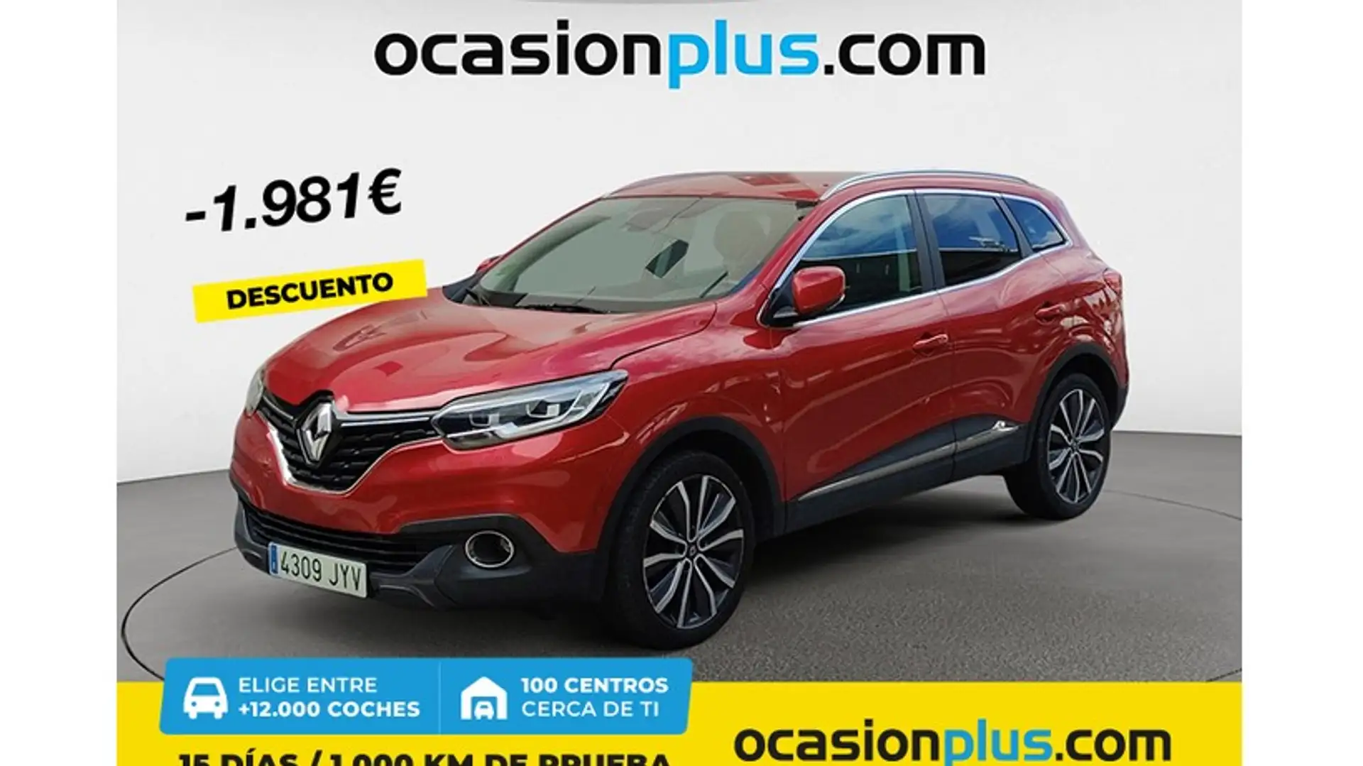 Renault Kadjar 1.2 TCe Energy Zen EDC 97kW Rouge - 1