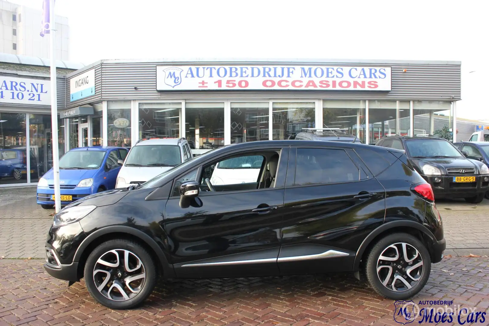 Renault Captur 0.9 TCe Dynamique NAVI / CLIMA / CAMERA / CRUISE Negro - 1