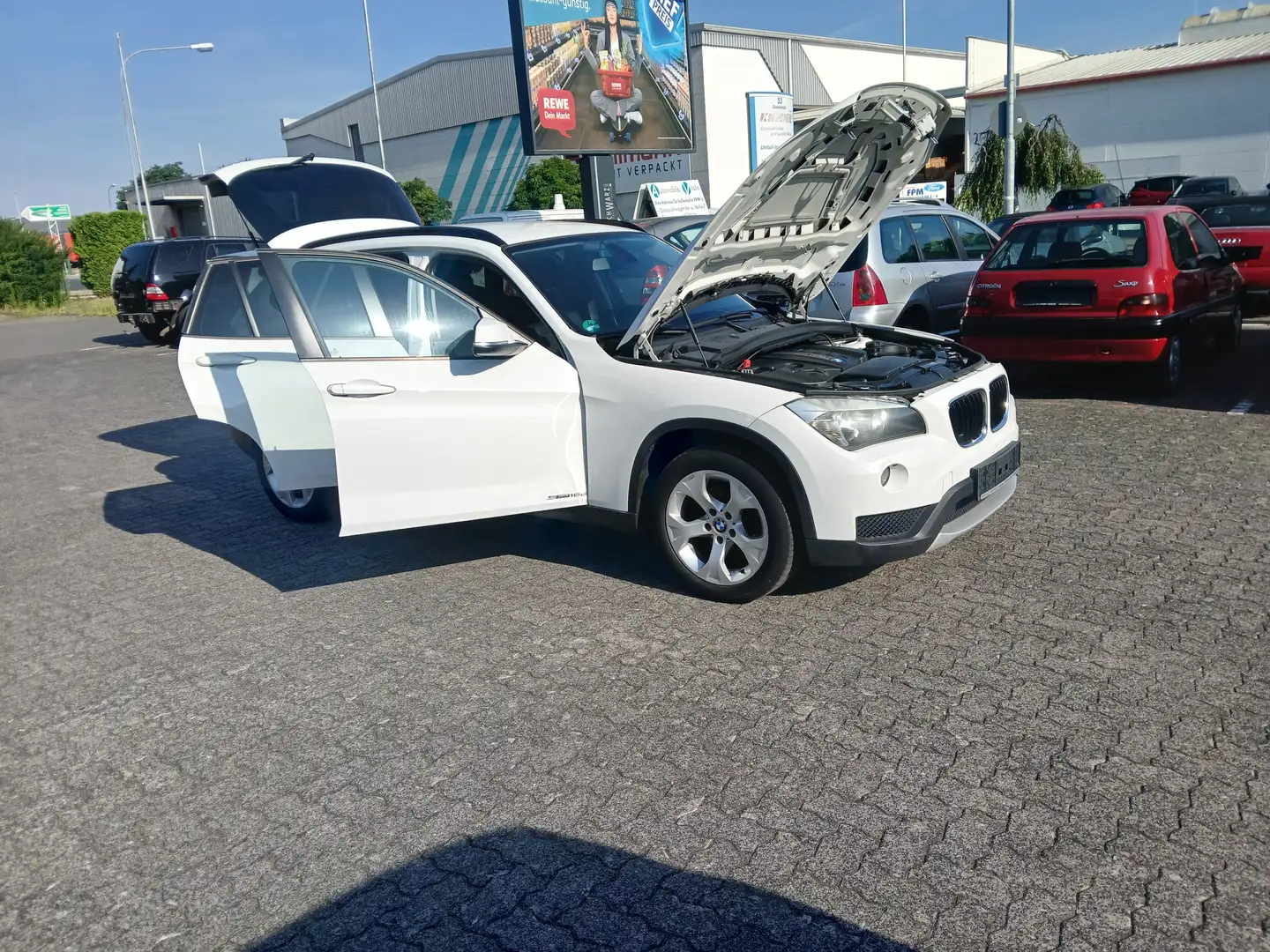 BMW X1 18 d sDrive ! IM AUFTRAG ZU VERKAUFEN ! Blanc - 2