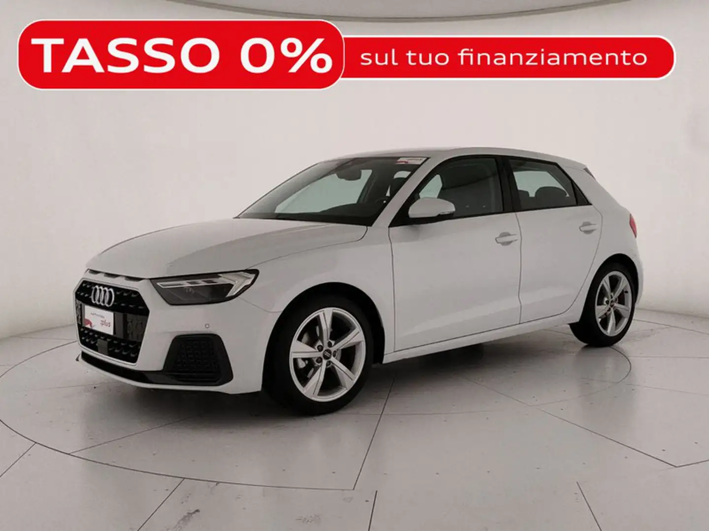 Audi A1 sportback 30 1.0 tfsi 110cv admired advanced Blanco - 1