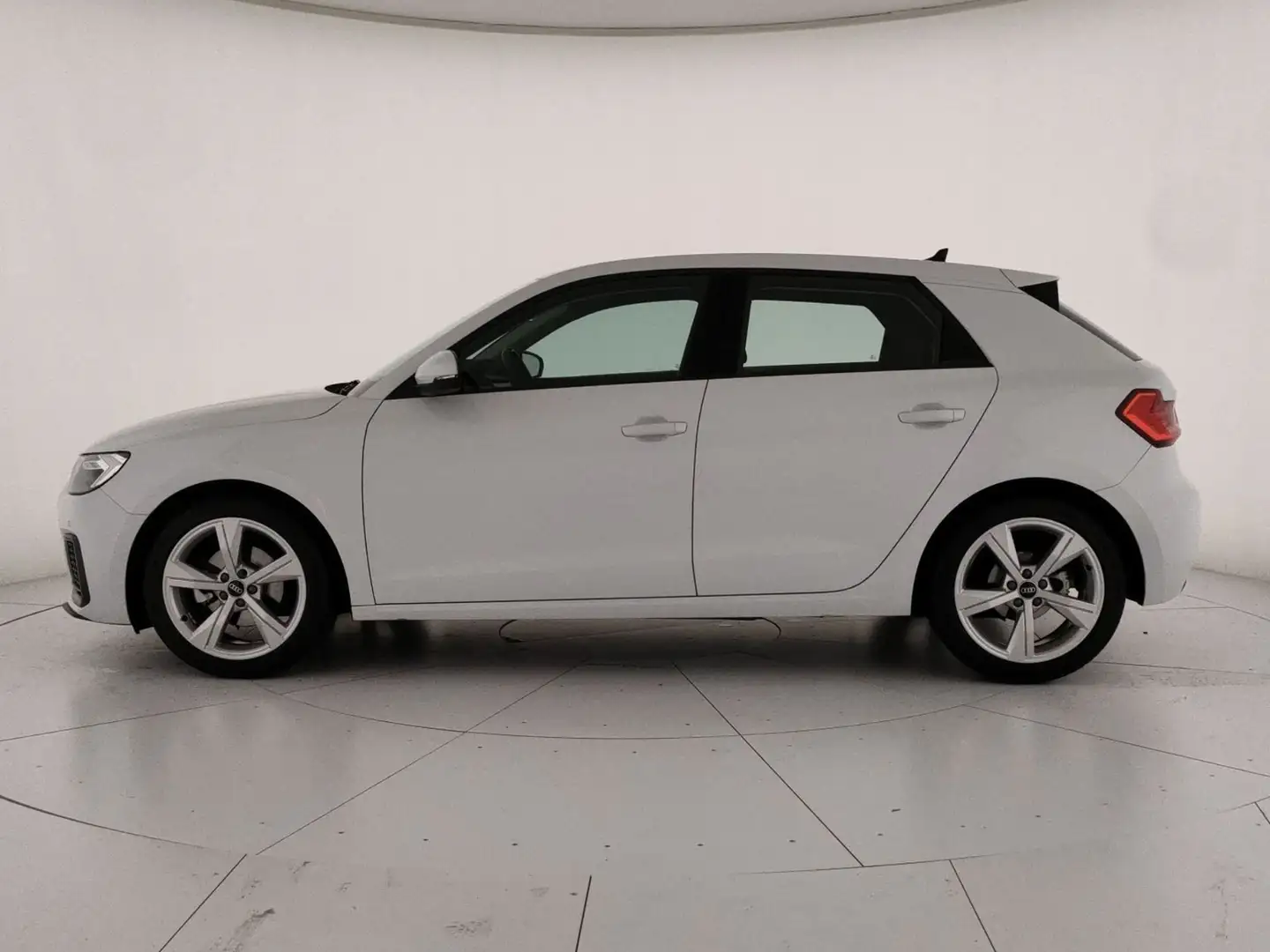 Audi A1 sportback 30 1.0 tfsi 110cv admired advanced Blanco - 2