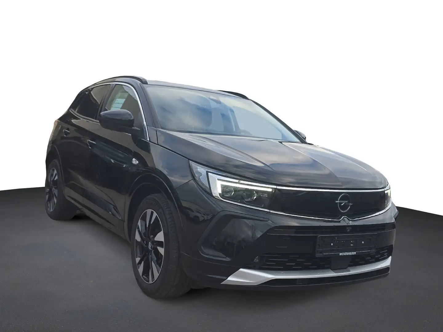Opel Grandland 1.6 Ultimate ACC+LED+Navi+SHZ+LM+BT+PDC Schwarz - 2