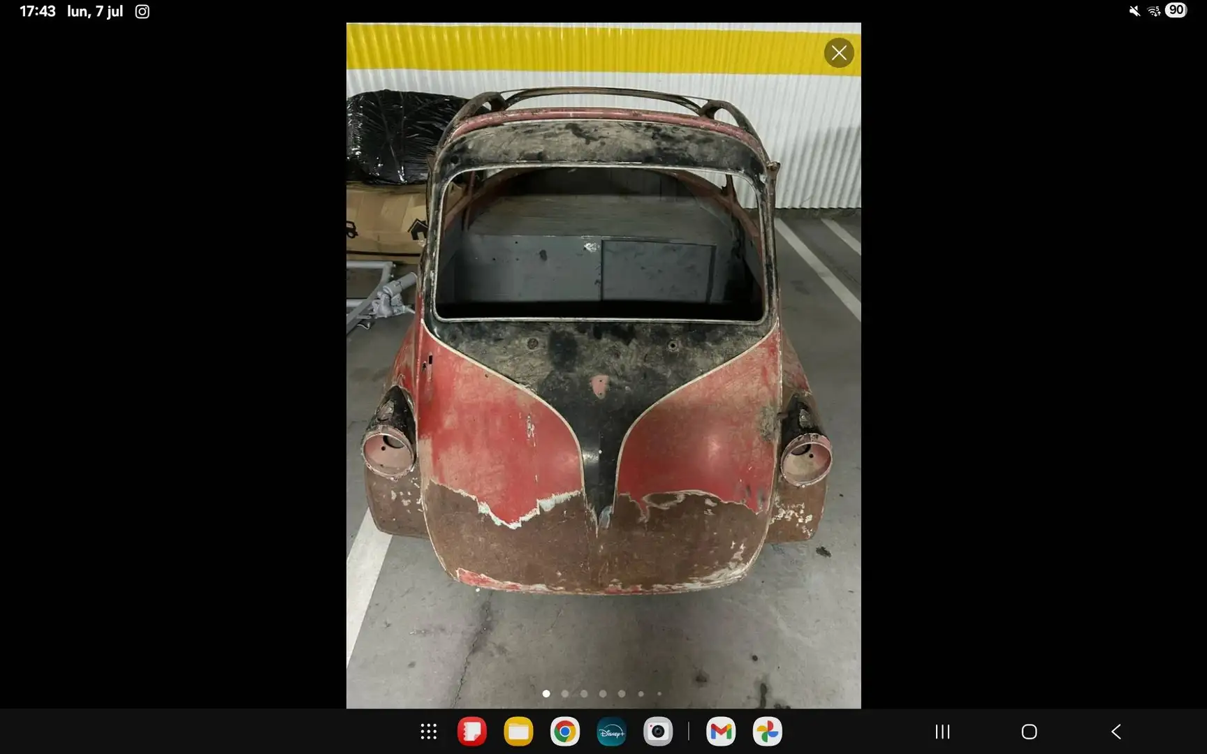Iso Rivolta 300 Cupe Rot - 1