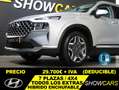 Hyundai SANTA FE 1.6TGDI PHEV Tecno 7pl 4WD 6AT Gris - thumbnail 1