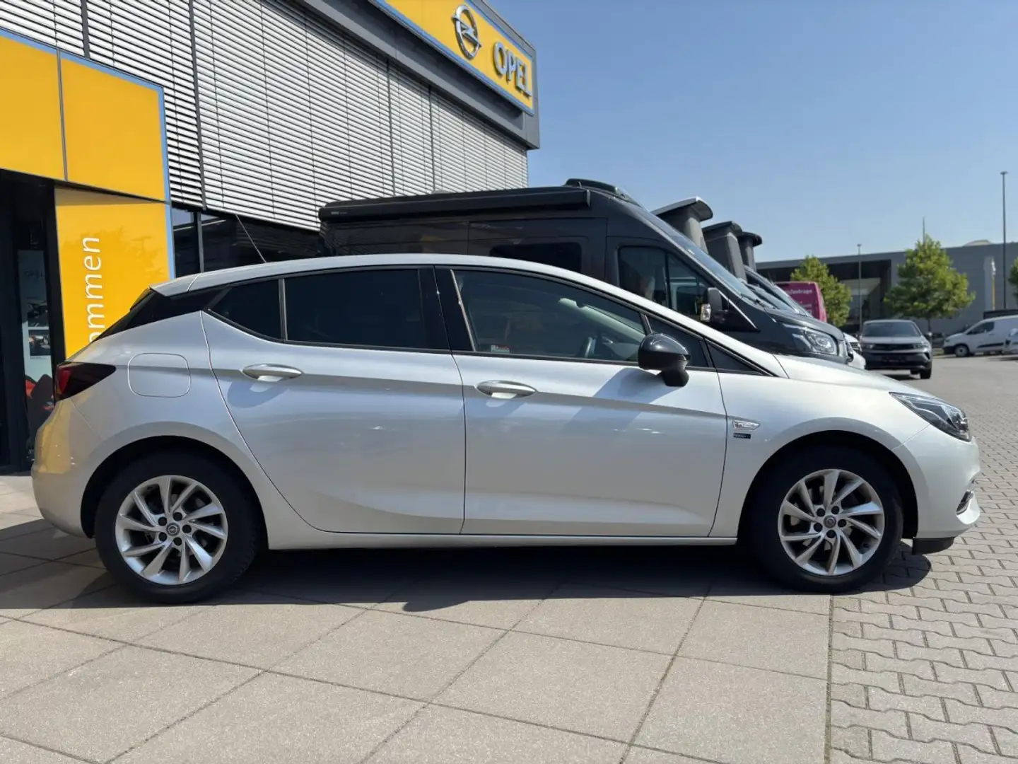 Opel Astra K 1.2 2020**Sitzheizung/Navi/PDC** Argent - 2