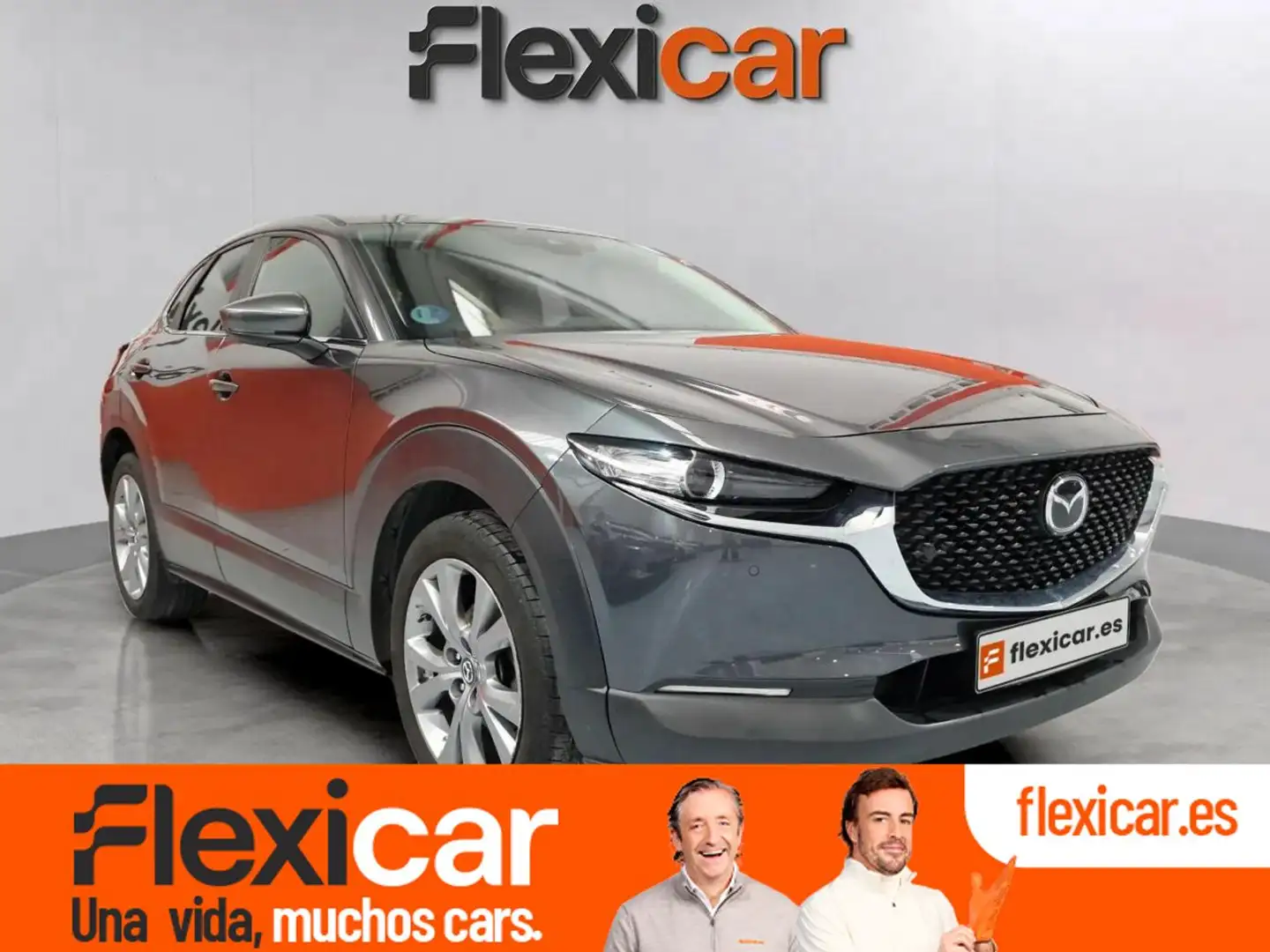 Mazda CX-30 2.0 90 kW 2WD AT Zenith (sin Pack Bose) Gris - 1